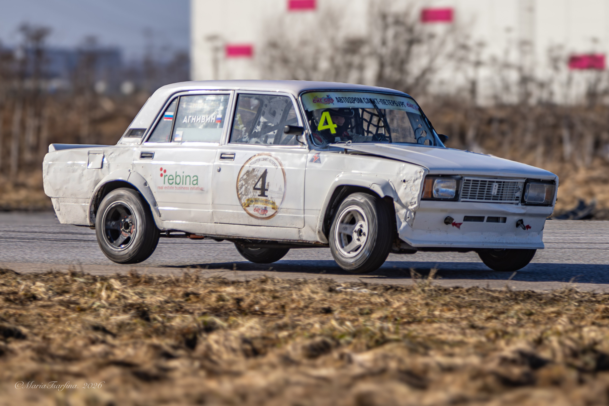 Автоспорт. Спортивная съемка Мария Царфати