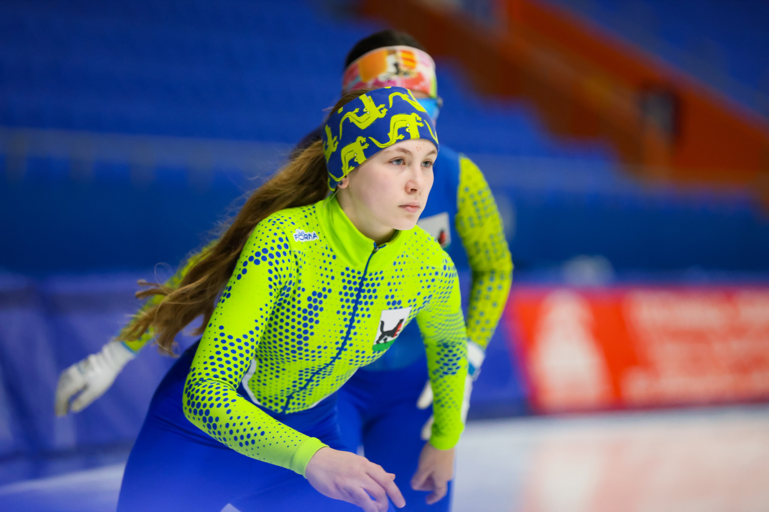 Тренировки. Конькобежный спорт. Иркутск, 2026. Спортивная съемка Мария Царфати