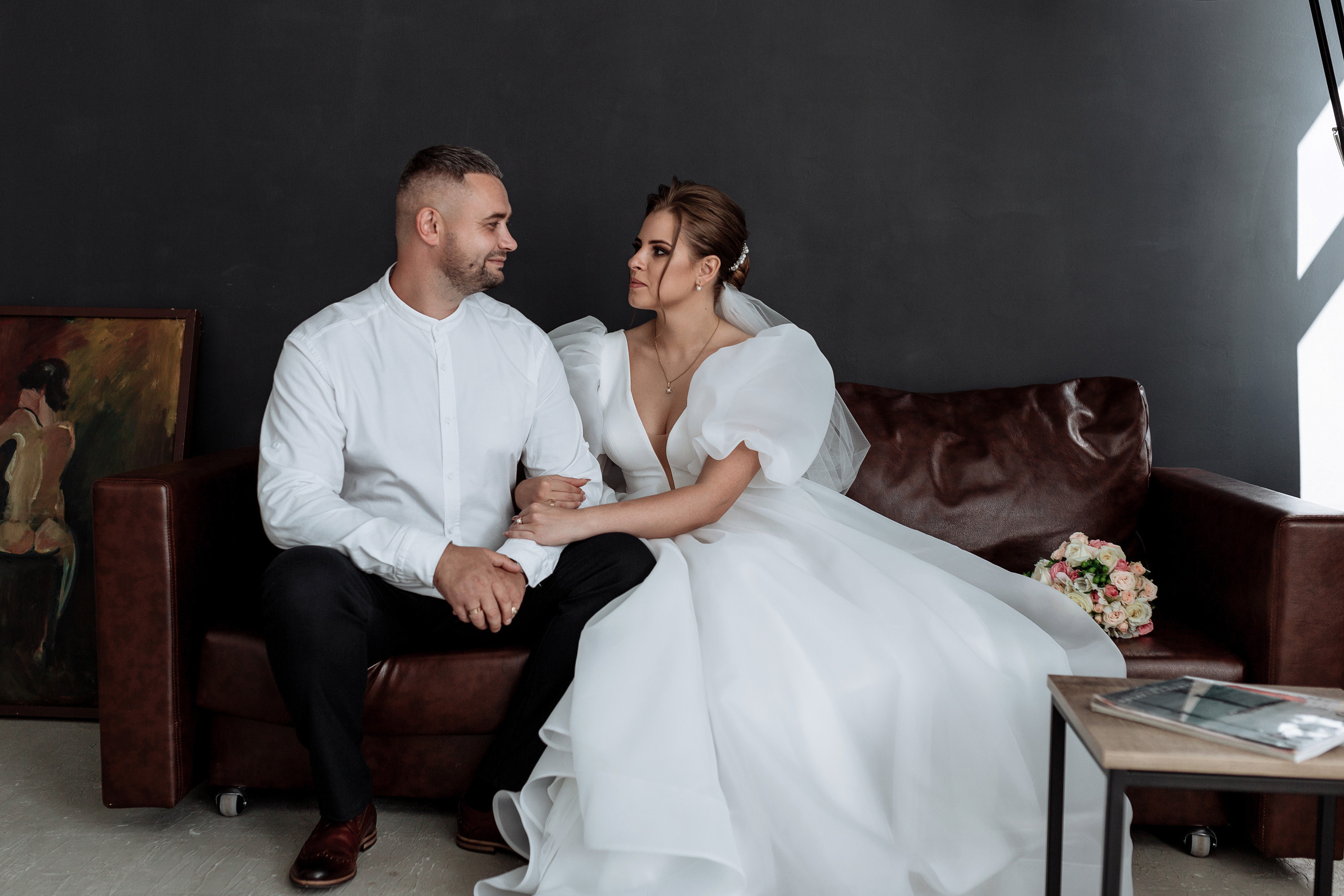 Серия в студии. Свадебный, семейный и репортажный фотограф Галобурда Юрий