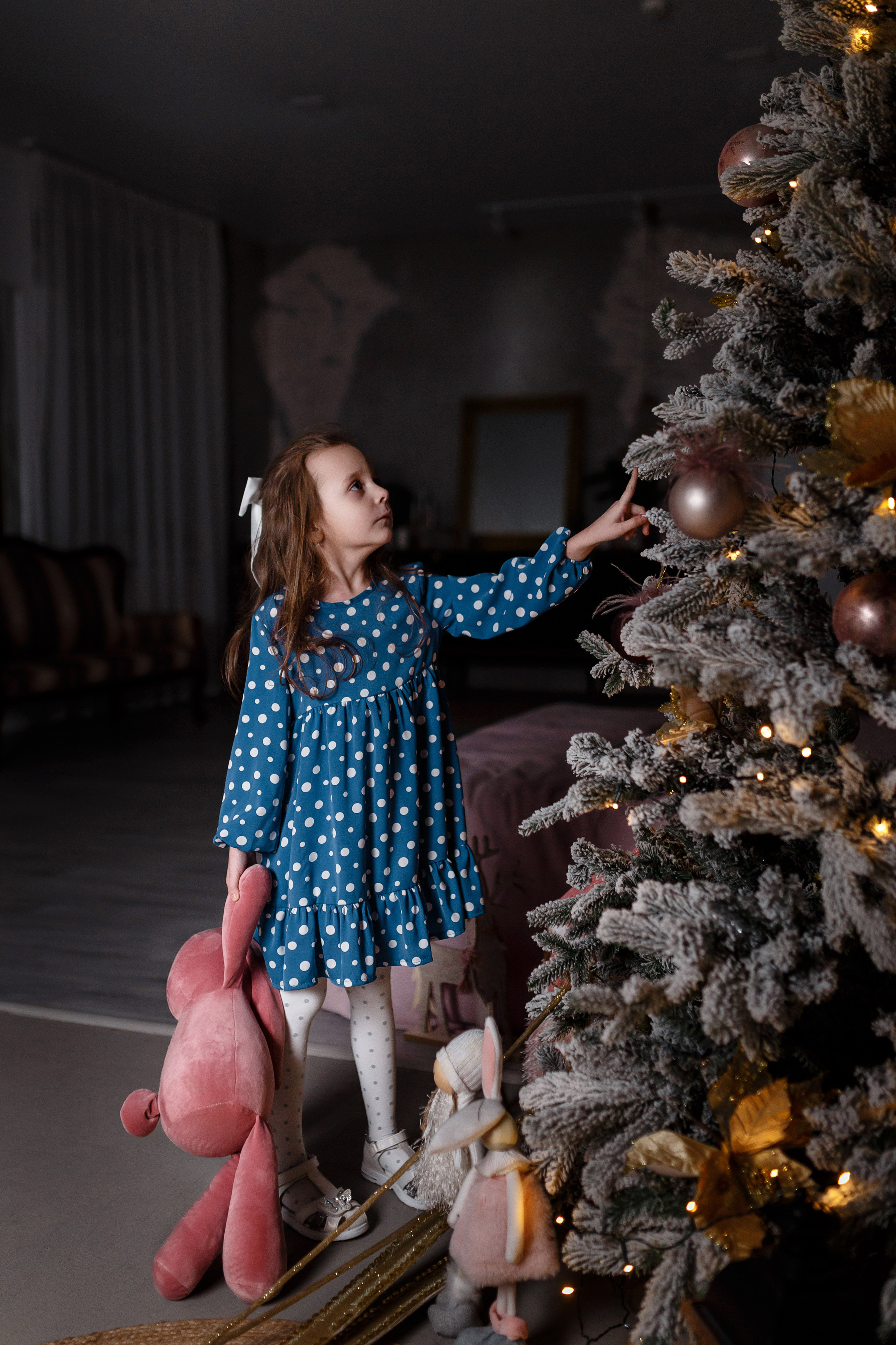 Новогодняя, студия. Свадебный, семейный и репортажный фотограф Галобурда Юрий