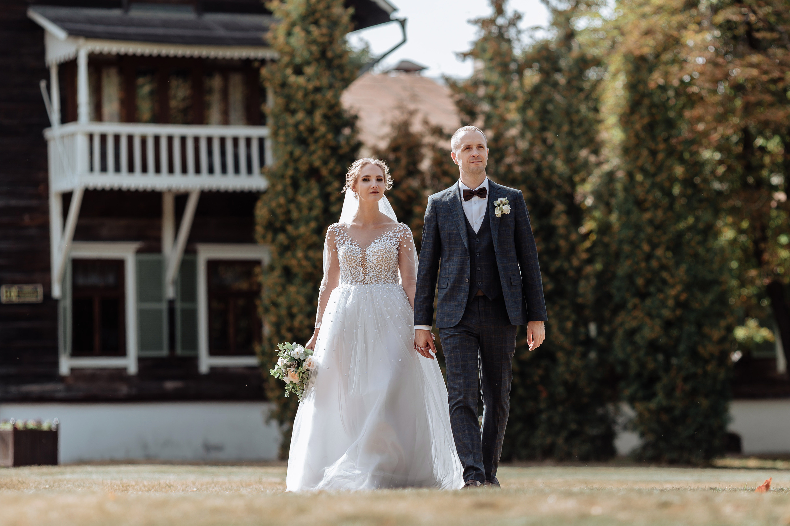 Денис и Катя. Свадебный, семейный и репортажный фотограф Галобурда Юрий