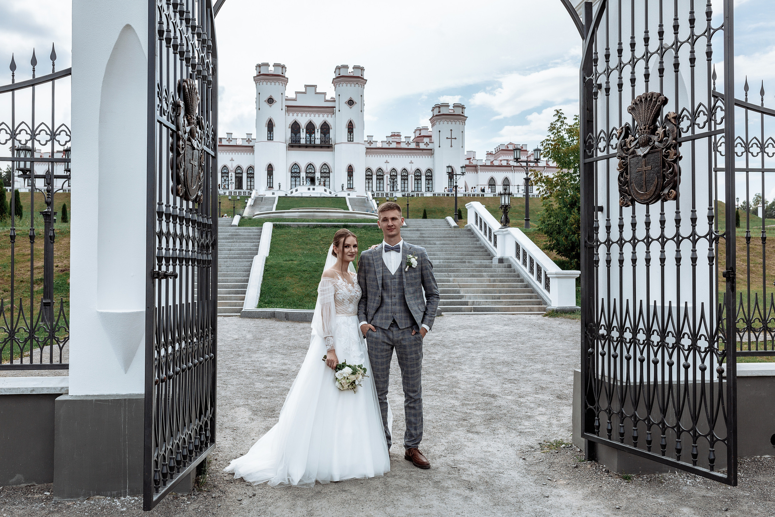 Съемка в Коссовском замке. Свадебный, семейный и репортажный фотограф Галобурда Юрий