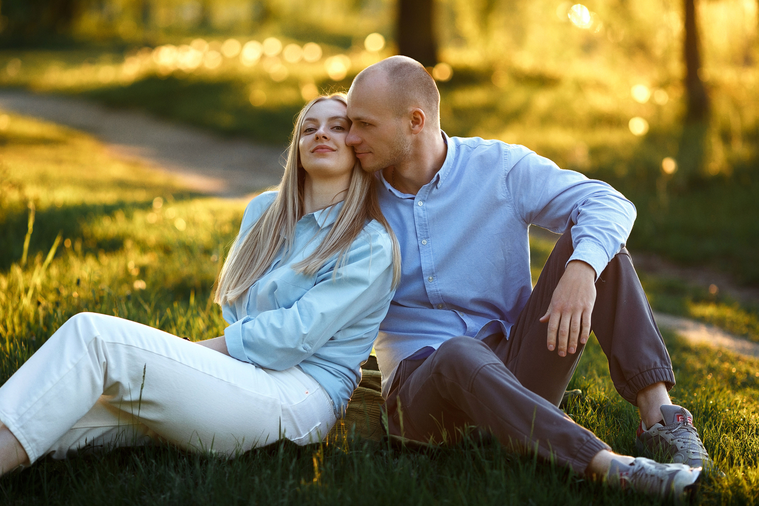 Съемка на природе. Свадебный, семейный и репортажный фотограф Галобурда Юрий