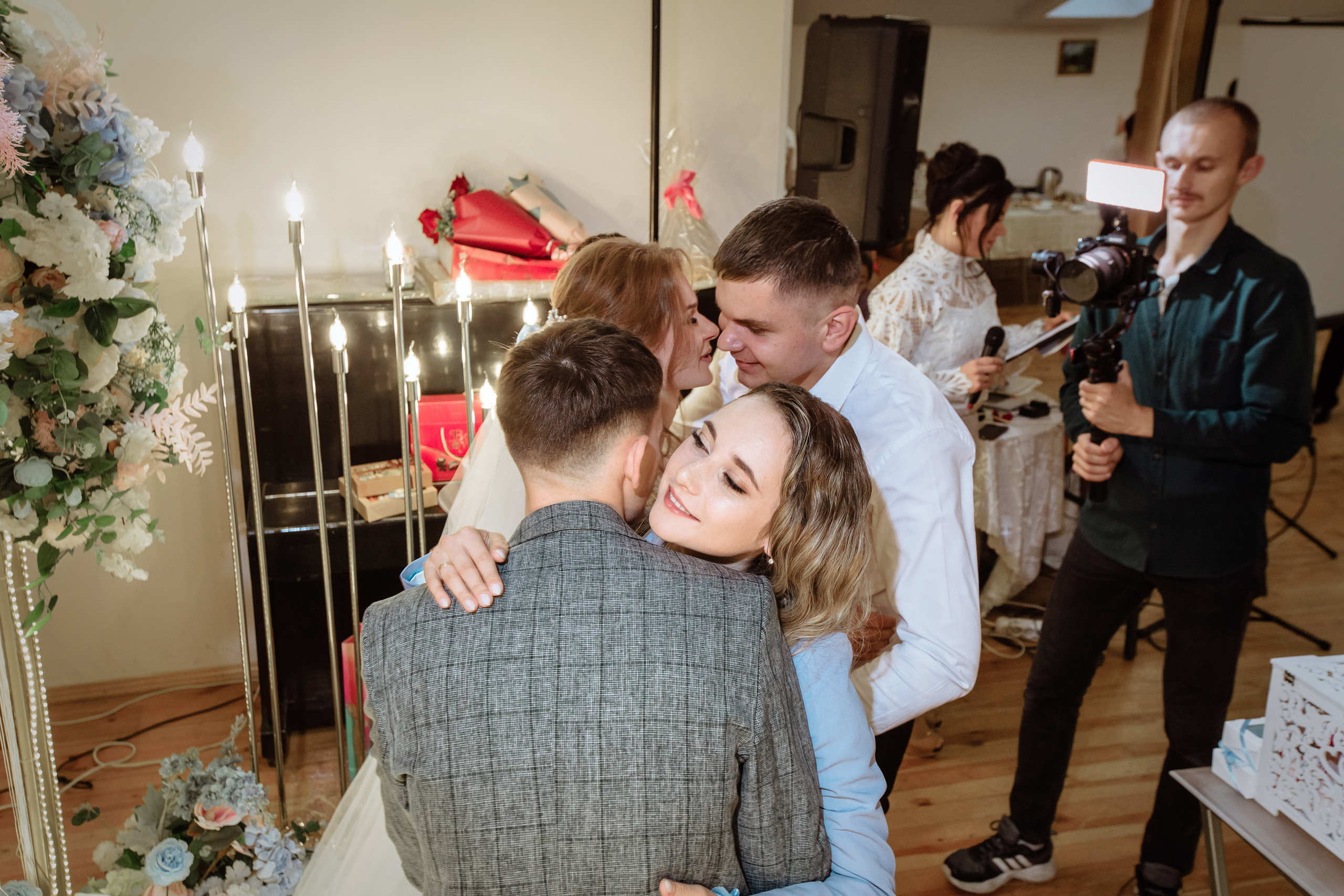 Влад и Настя. Свадебный, семейный и репортажный фотограф Галобурда Юрий