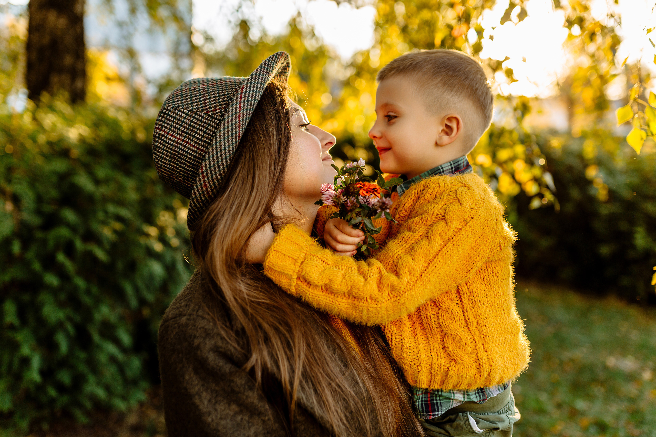 Далимир и мама. Свадебный, семейный и репортажный фотограф Галобурда Юрий