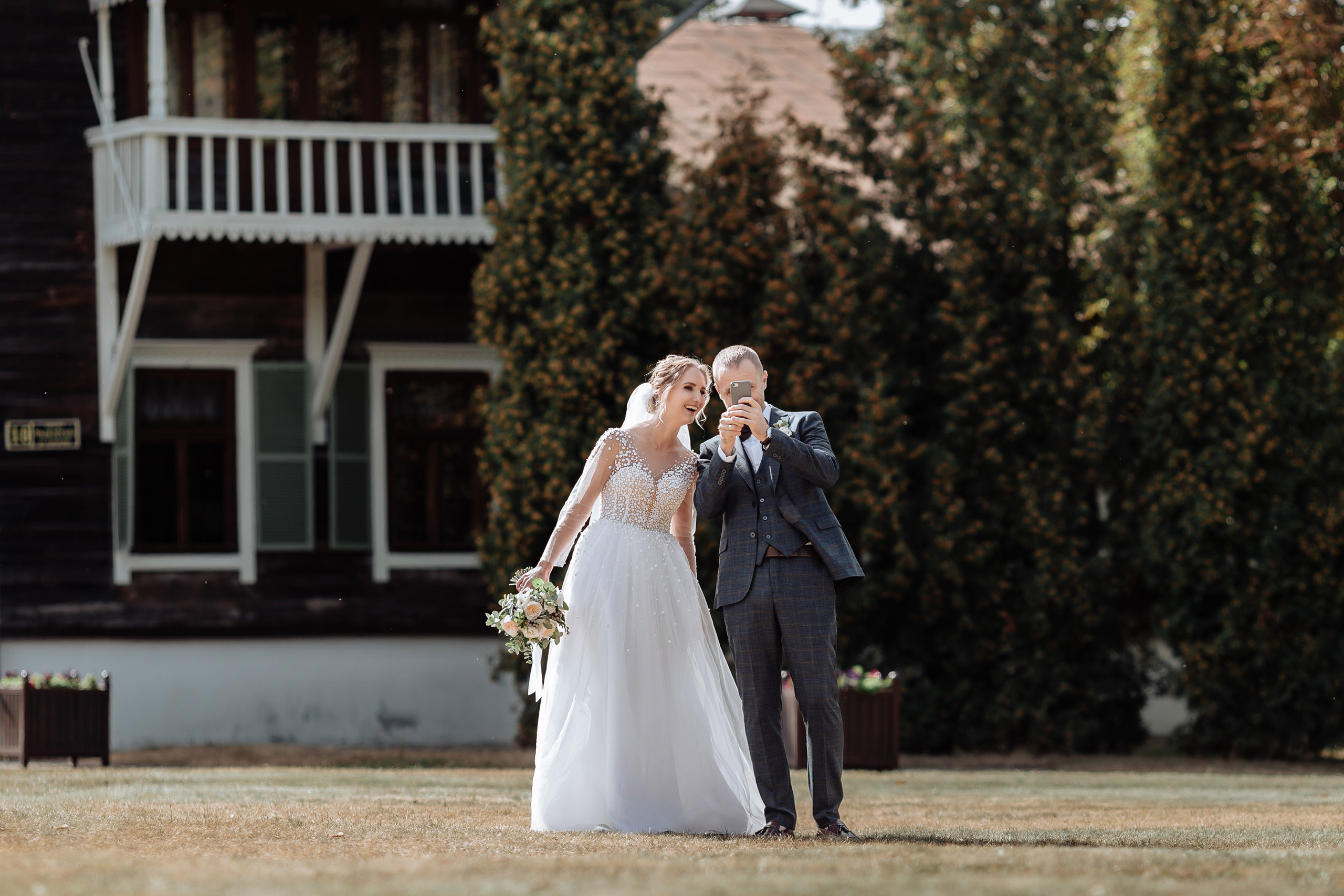 Денис и Катя. Свадебный, семейный и репортажный фотограф Галобурда Юрий