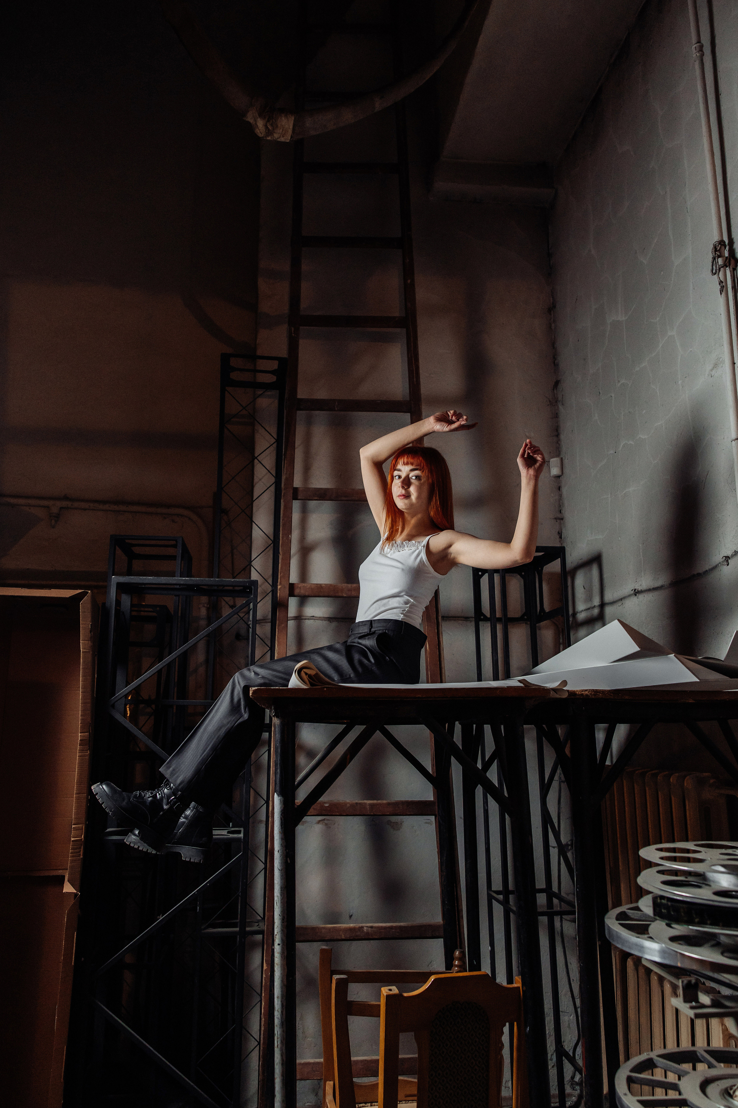 Старая сцена. Свадебный, семейный и репортажный фотограф Галобурда Юрий