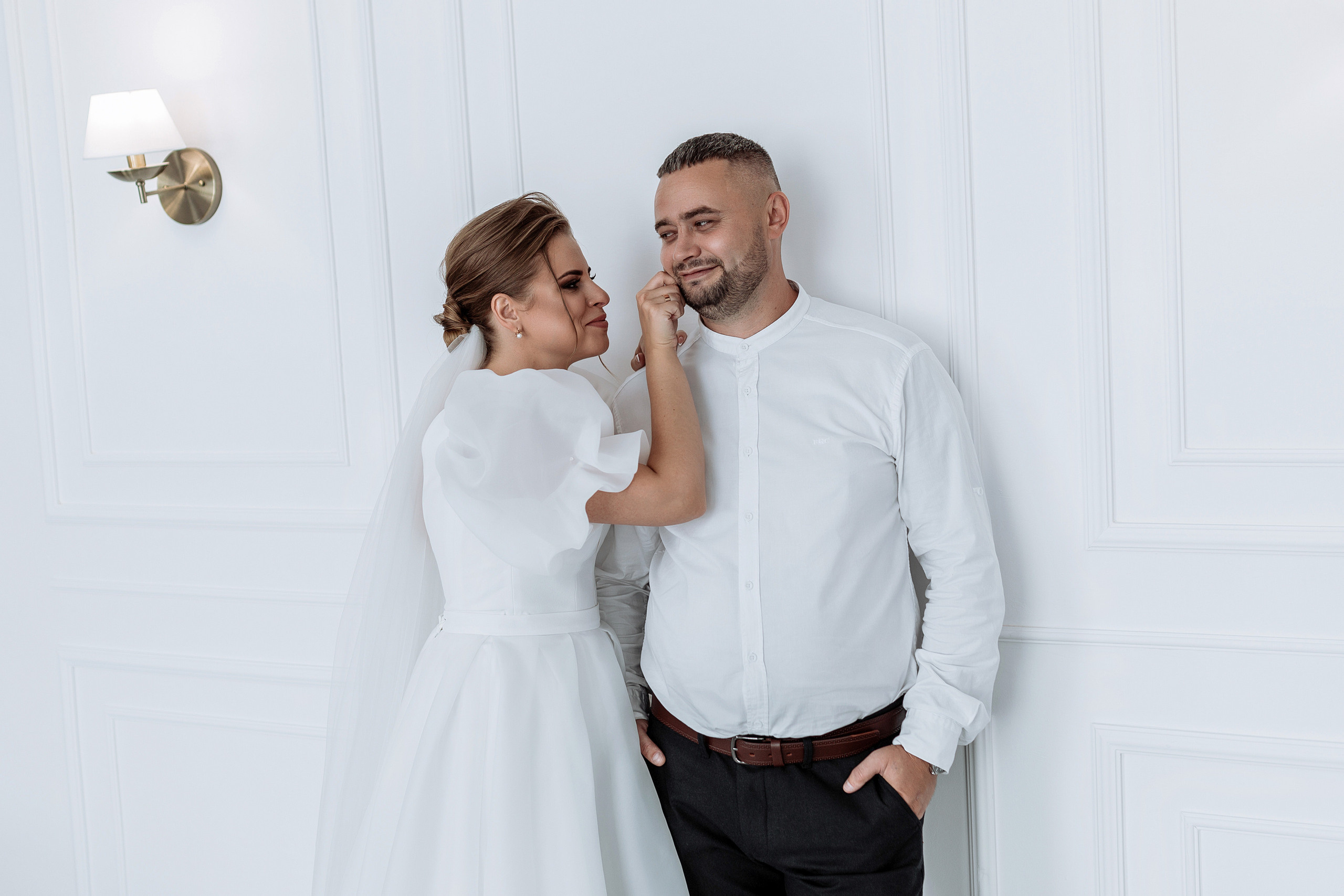 Серия в студии. Свадебный, семейный и репортажный фотограф Галобурда Юрий