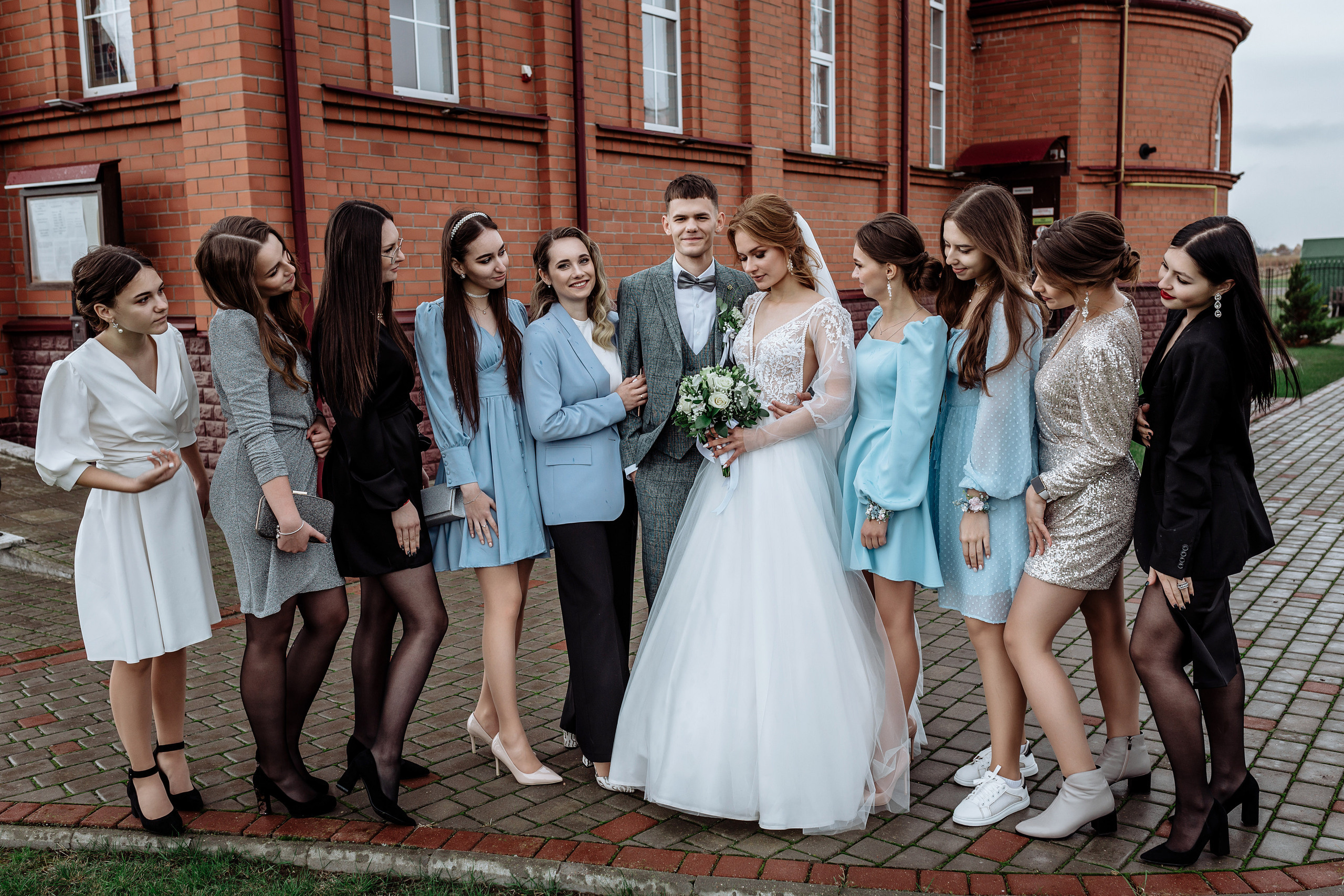 Влад и Настя. Свадебный, семейный и репортажный фотограф Галобурда Юрий