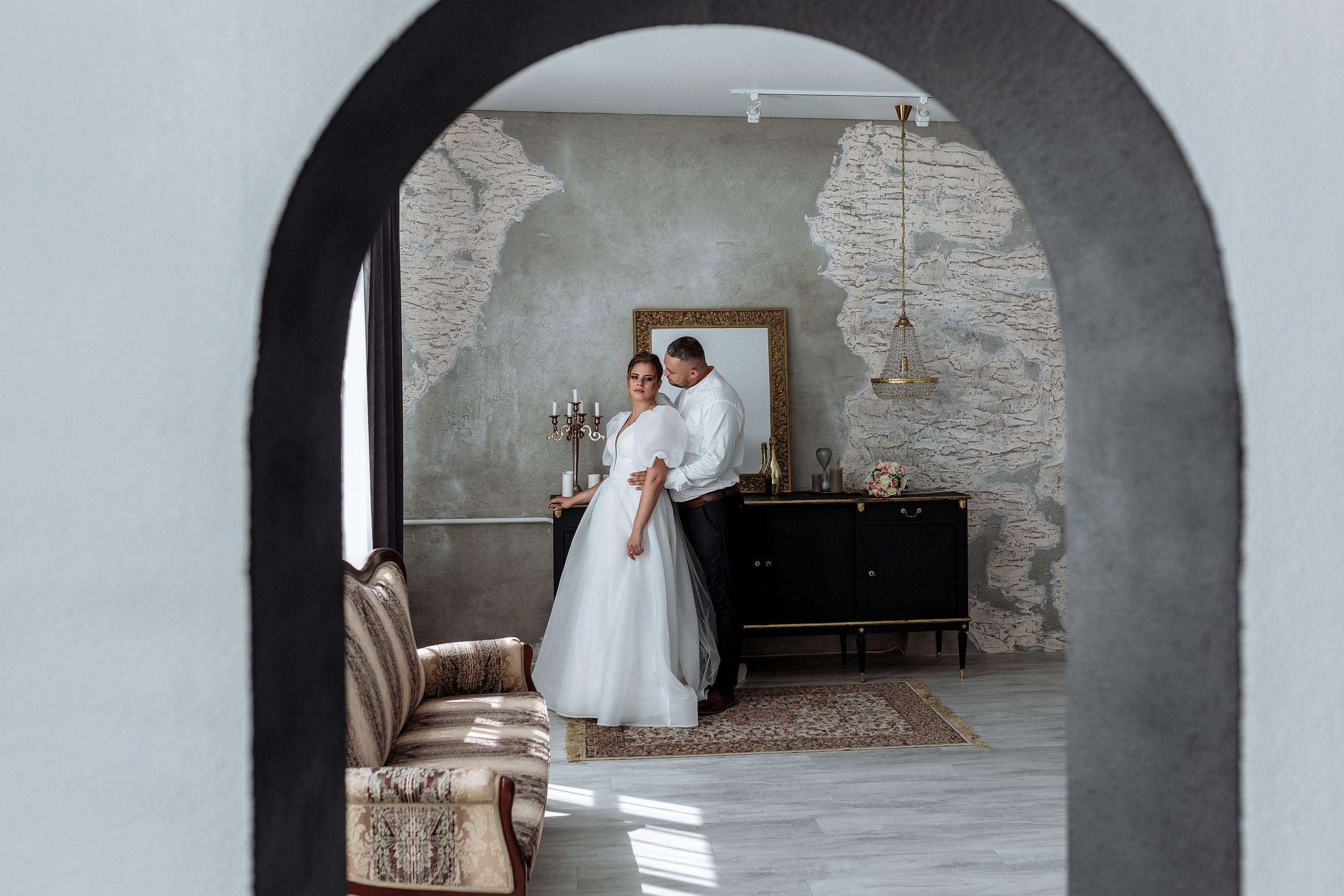 Серия в студии. Свадебный, семейный и репортажный фотограф Галобурда Юрий