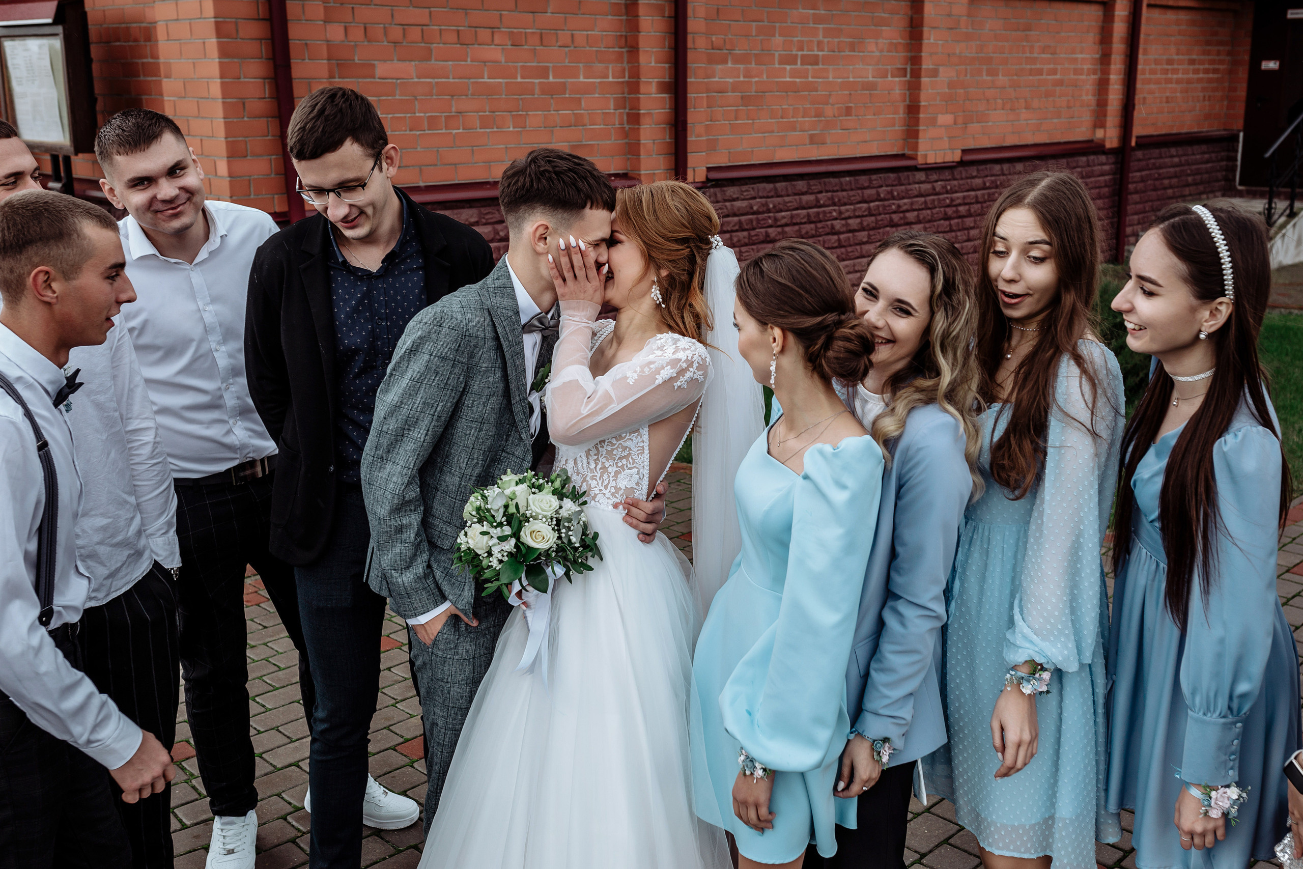 Влад и Настя. Свадебный, семейный и репортажный фотограф Галобурда Юрий