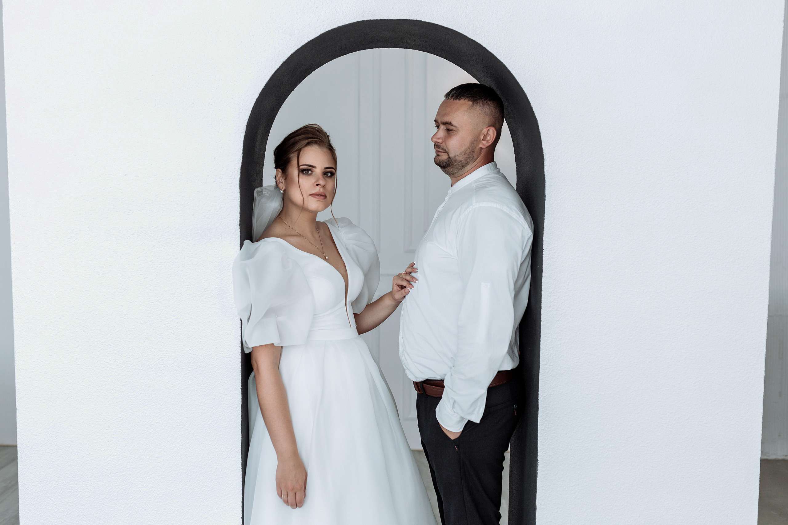 Серия в студии. Свадебный, семейный и репортажный фотограф Галобурда Юрий