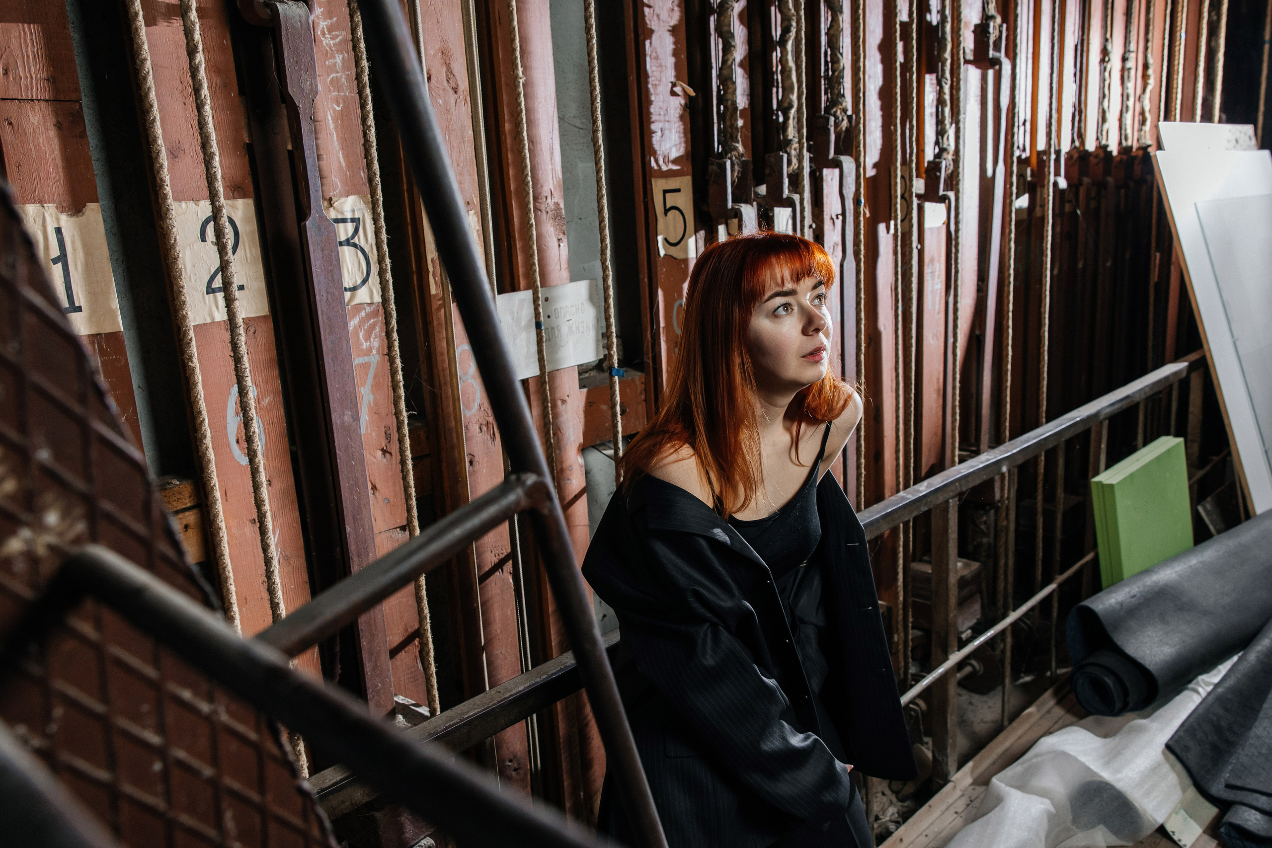 Старая сцена. Свадебный, семейный и репортажный фотограф Галобурда Юрий