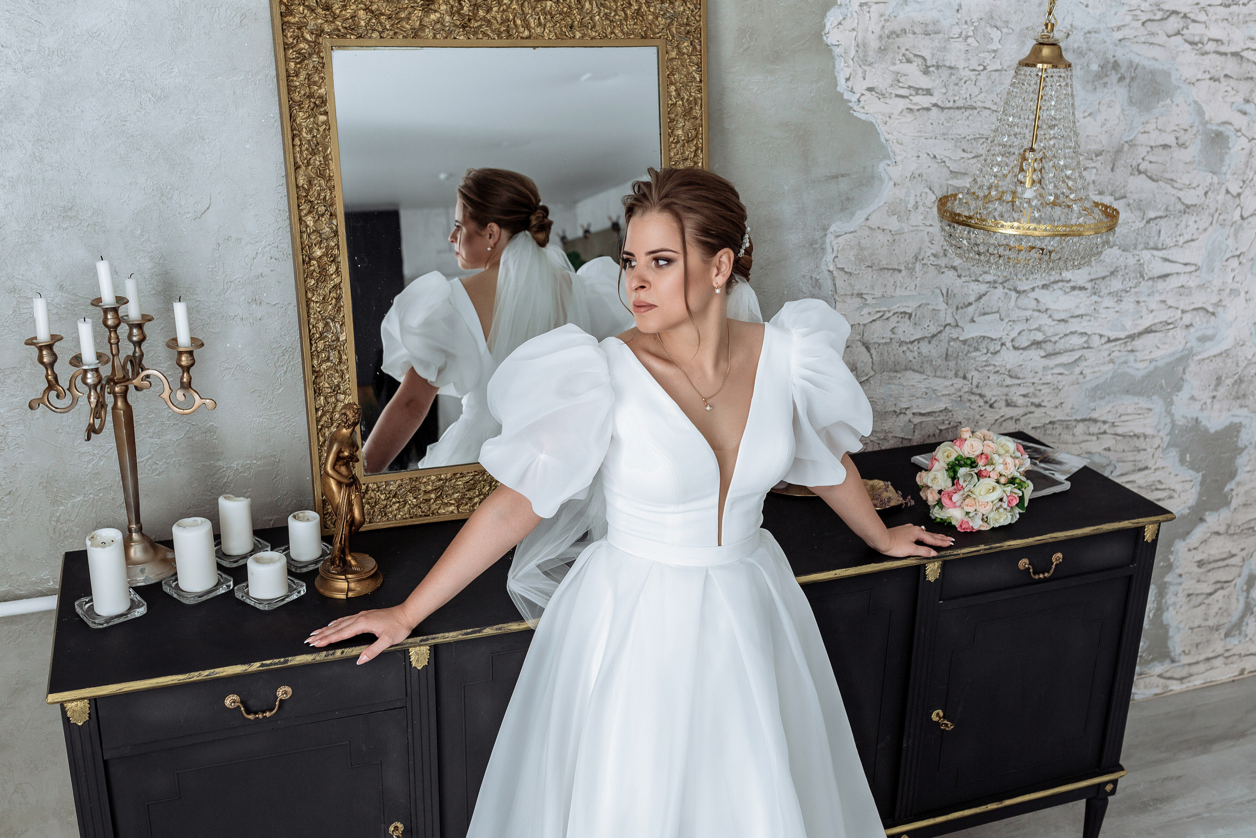 Серия в студии. Свадебный, семейный и репортажный фотограф Галобурда Юрий