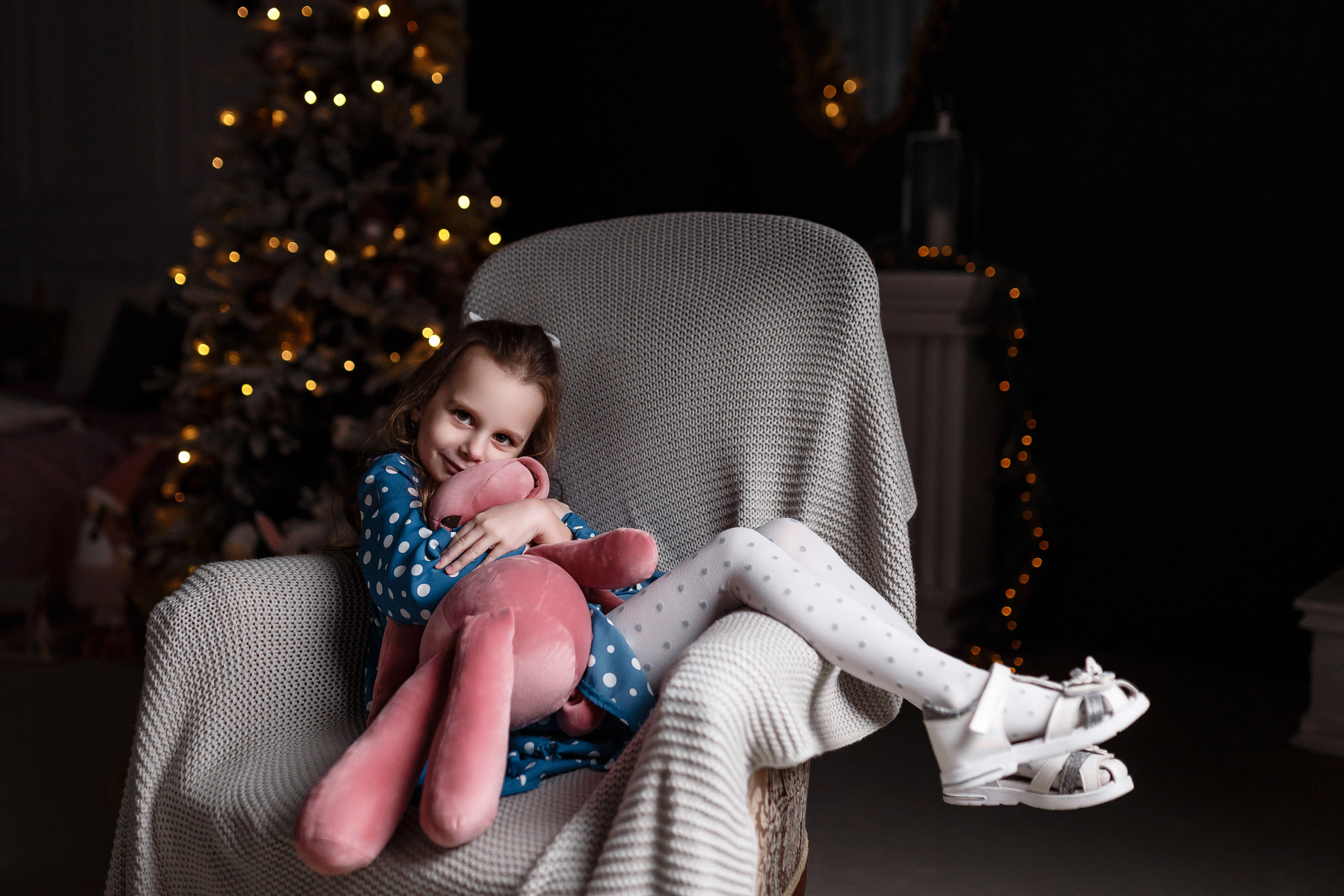 Новогодняя, студия. Свадебный, семейный и репортажный фотограф Галобурда Юрий