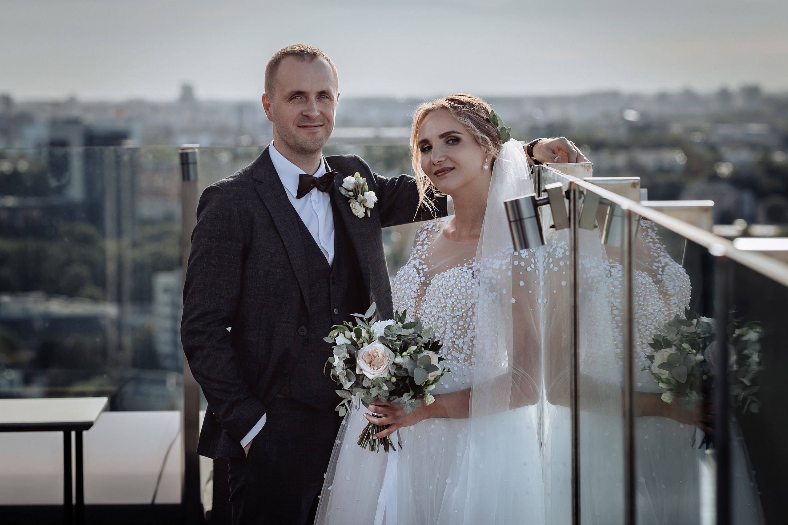 Денис и Катя. Свадебный, семейный и репортажный фотограф Галобурда Юрий