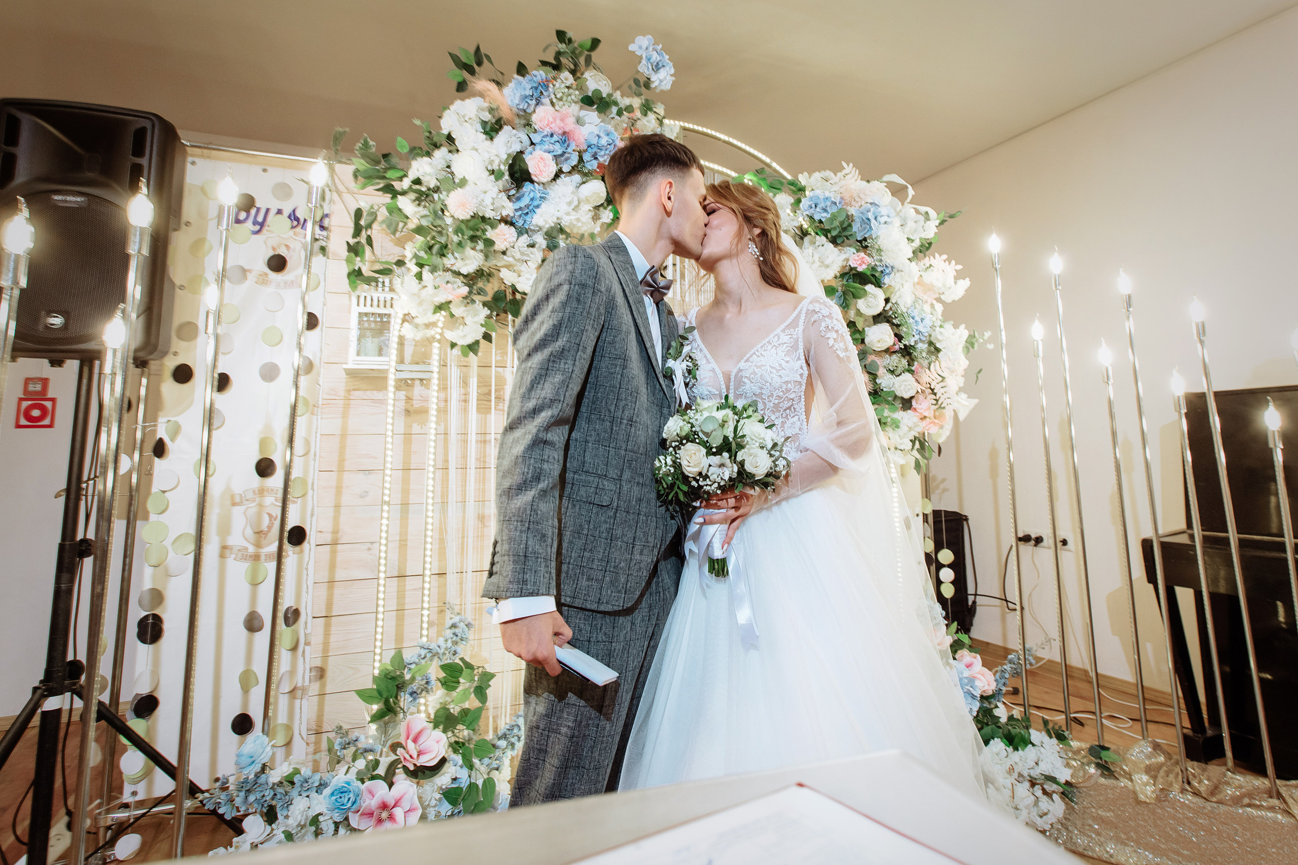 Влад и Настя. Свадебный, семейный и репортажный фотограф Галобурда Юрий