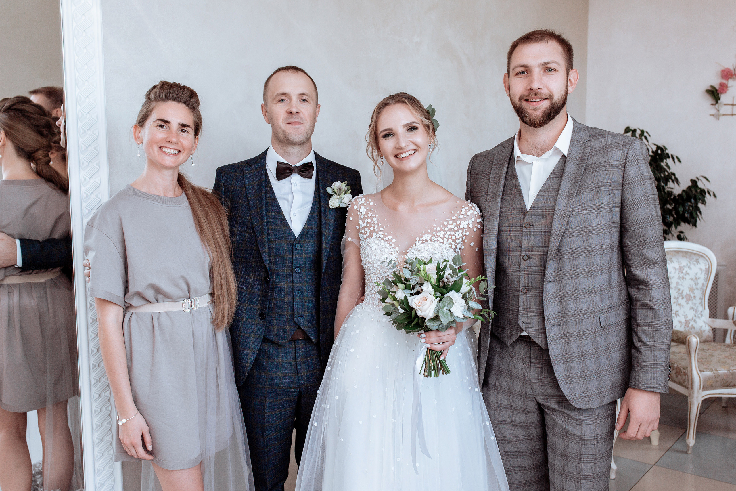 Денис и Катя. Свадебный, семейный и репортажный фотограф Галобурда Юрий