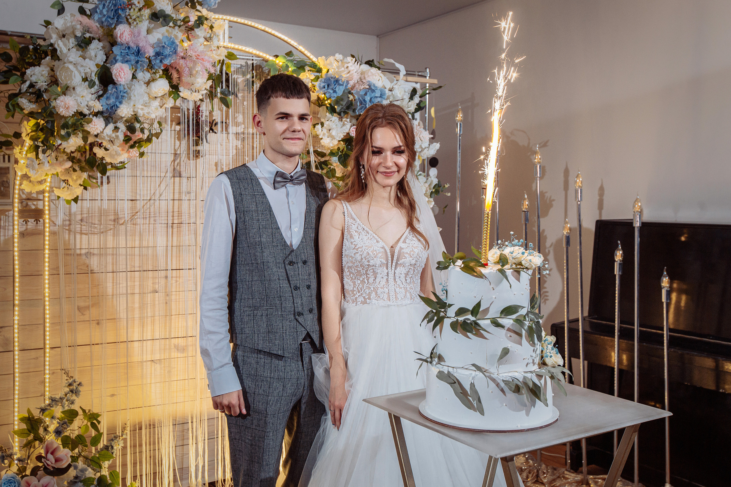 Влад и Настя. Свадебный, семейный и репортажный фотограф Галобурда Юрий