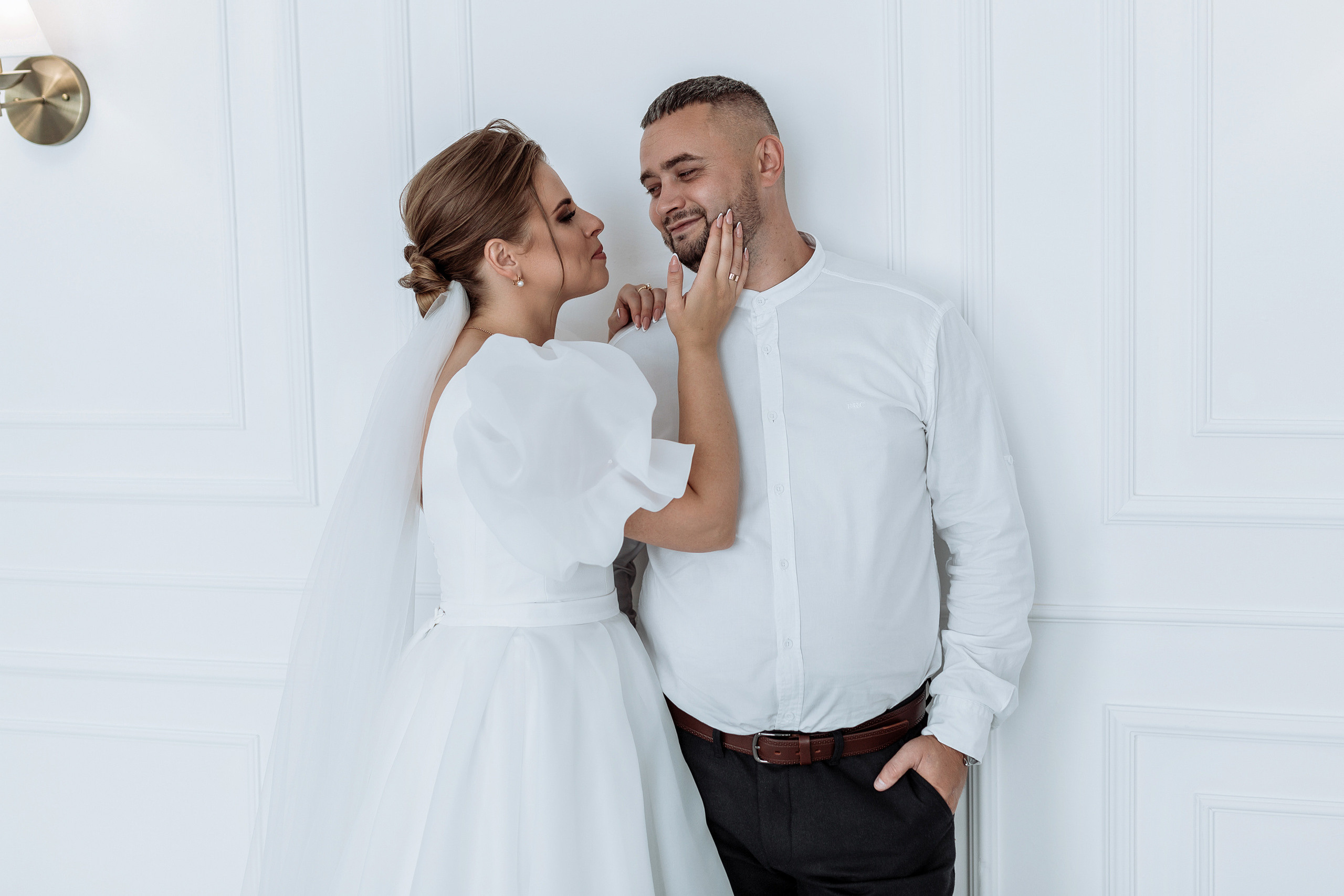 Серия в студии. Свадебный, семейный и репортажный фотограф Галобурда Юрий