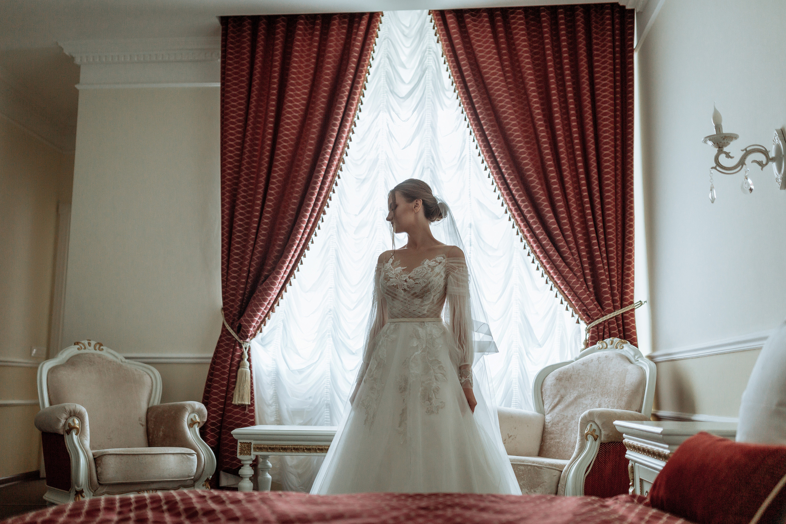 Съемка в Коссовском замке. Свадебный, семейный и репортажный фотограф Галобурда Юрий