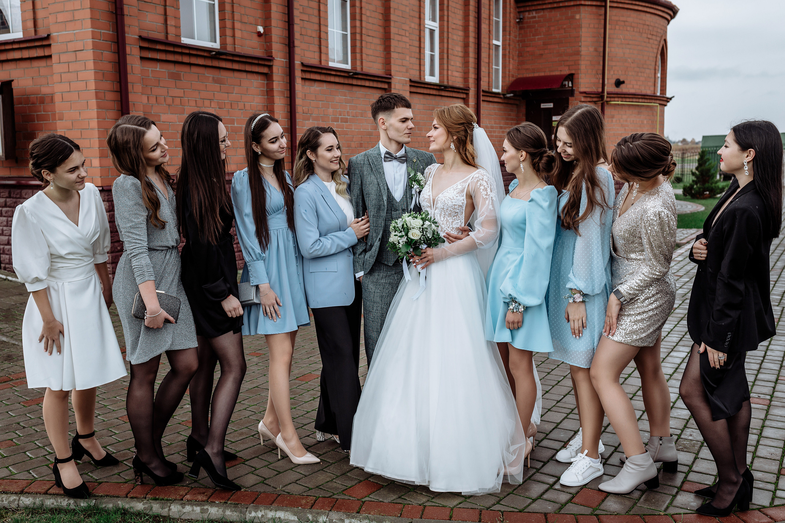 Влад и Настя. Свадебный, семейный и репортажный фотограф Галобурда Юрий