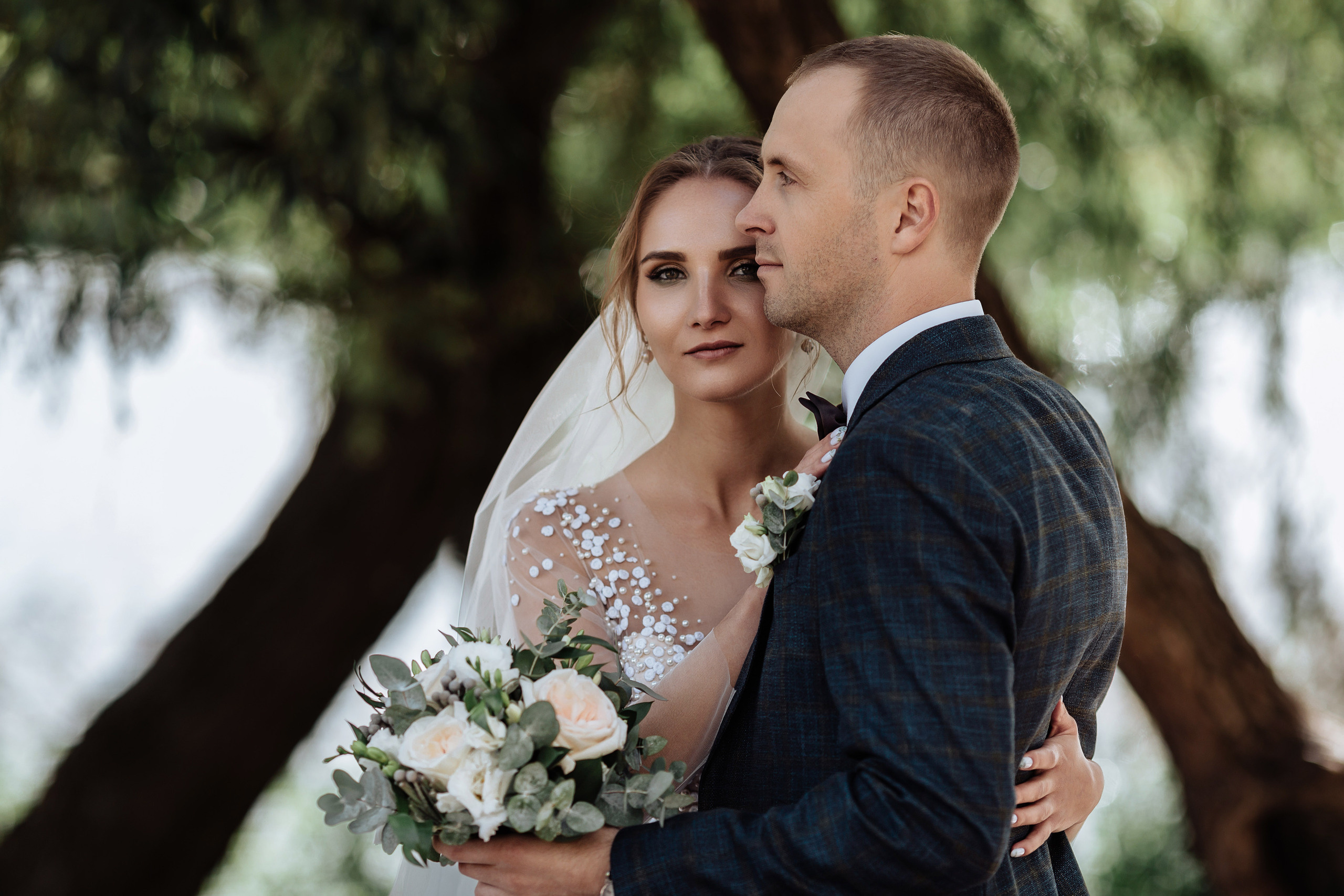 Денис и Катя. Свадебный, семейный и репортажный фотограф Галобурда Юрий