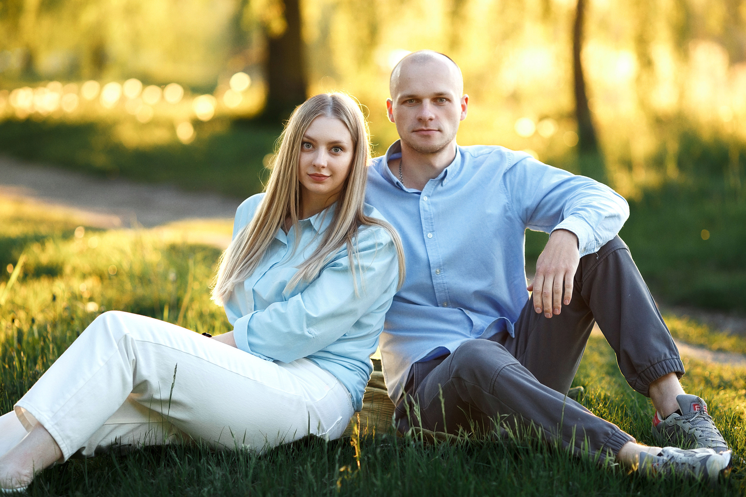 Съемка на природе. Свадебный, семейный и репортажный фотограф Галобурда Юрий