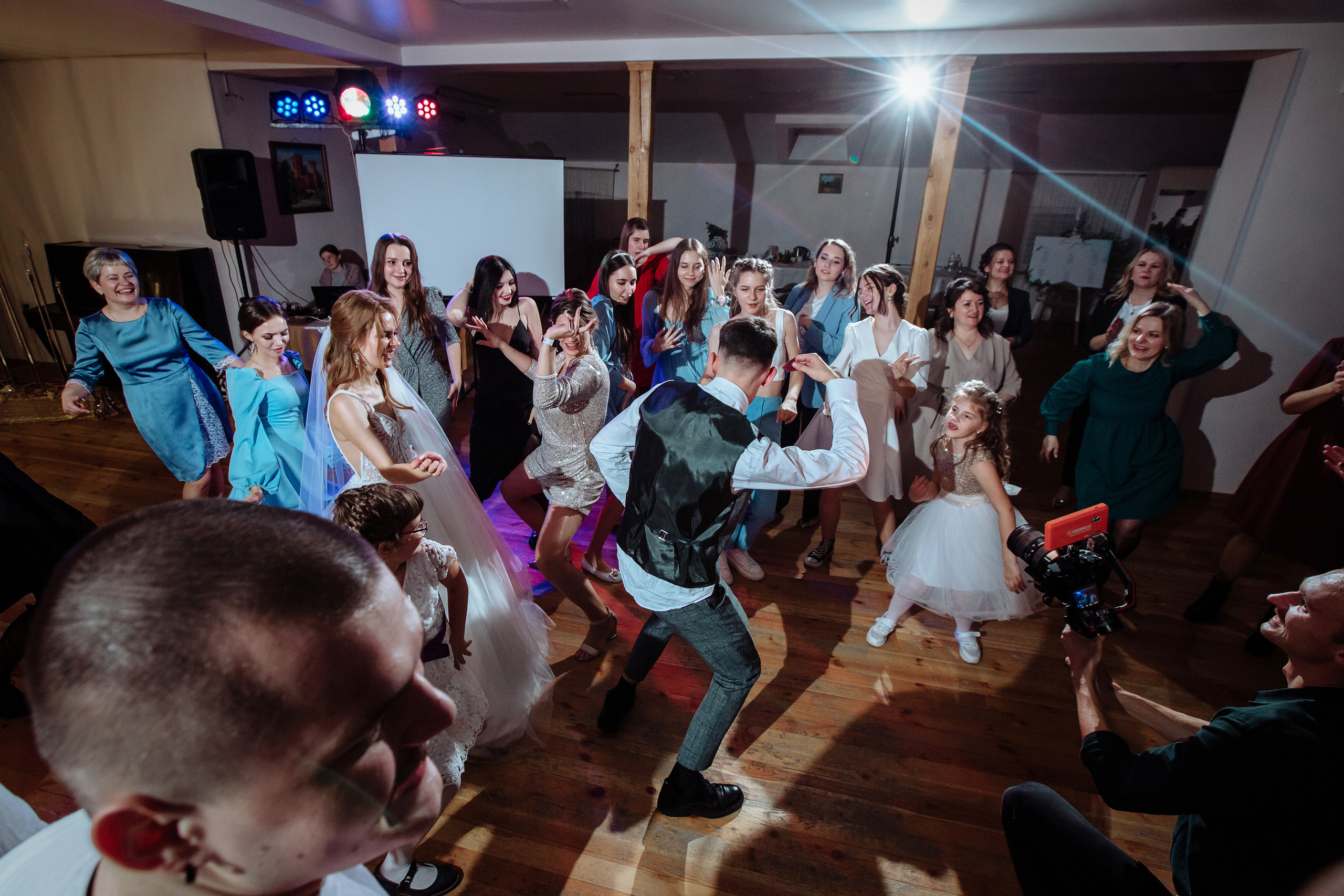 Влад и Настя. Свадебный, семейный и репортажный фотограф Галобурда Юрий