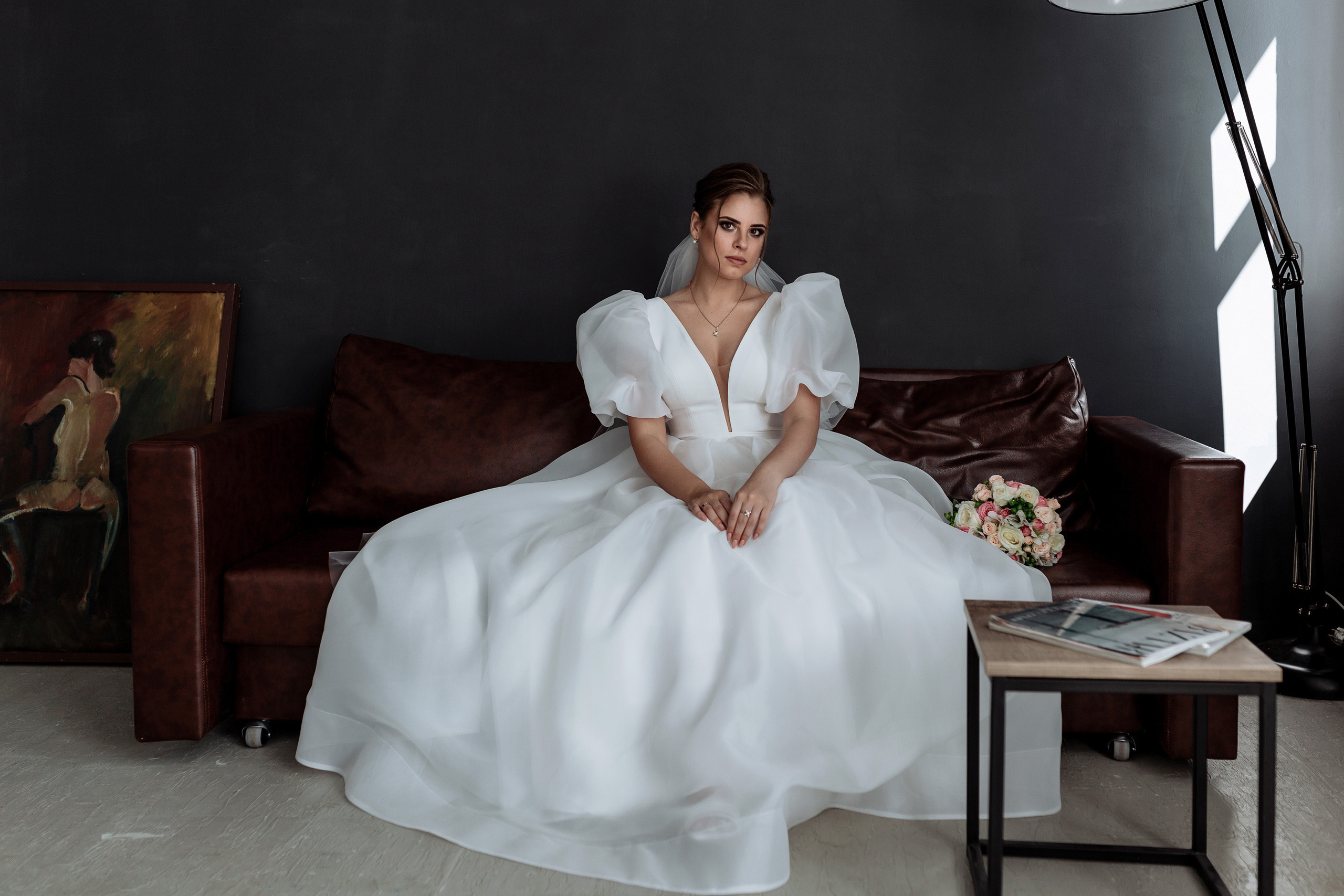 Серия в студии. Свадебный, семейный и репортажный фотограф Галобурда Юрий