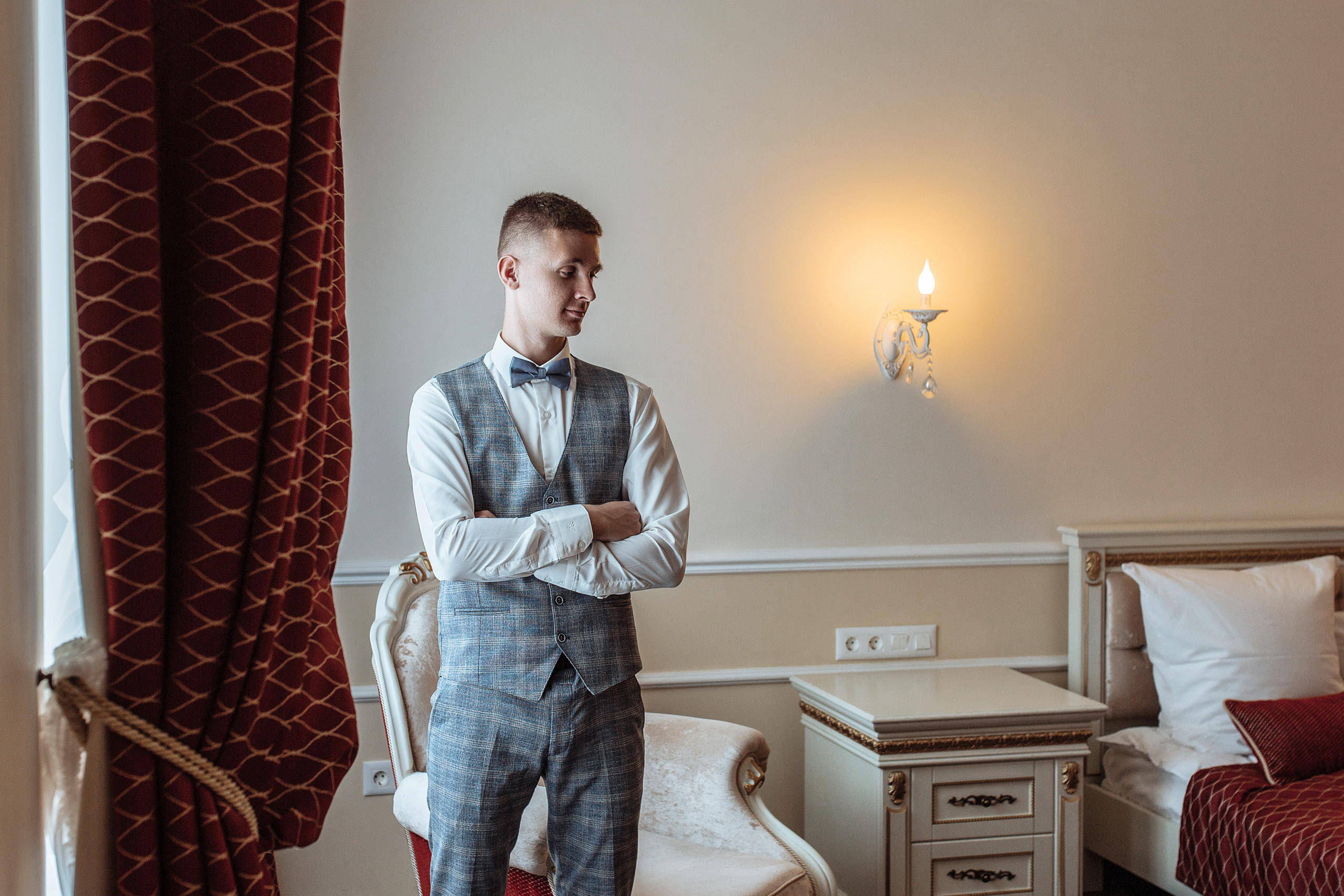 Съемка в Коссовском замке. Свадебный, семейный и репортажный фотограф Галобурда Юрий