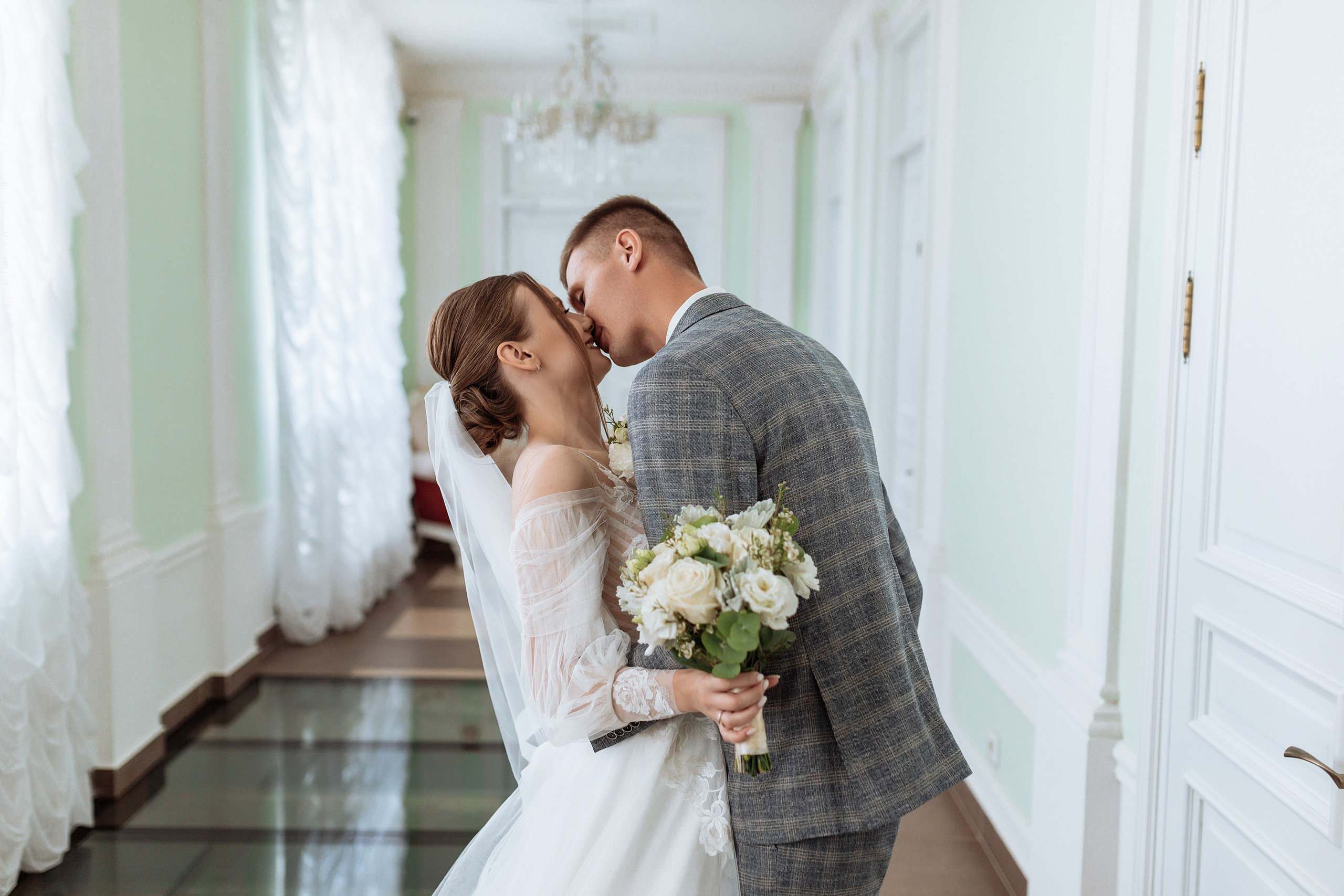 Съемка в Коссовском замке. Свадебный, семейный и репортажный фотограф Галобурда Юрий