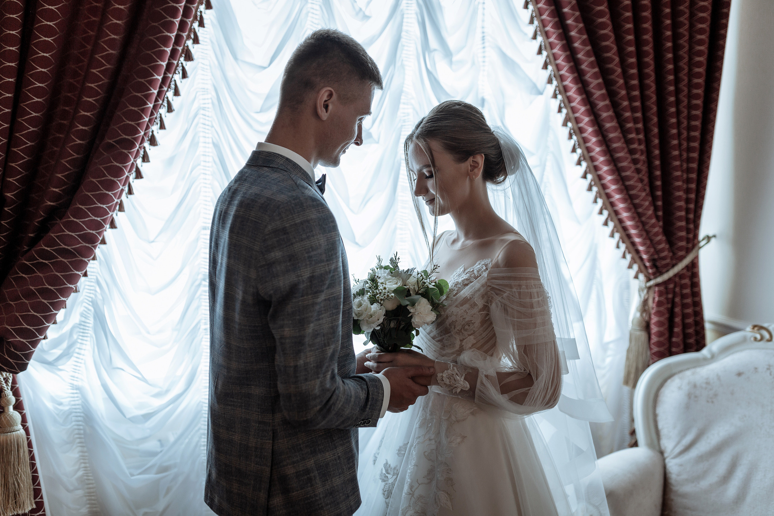 Съемка в Коссовском замке. Свадебный, семейный и репортажный фотограф Галобурда Юрий