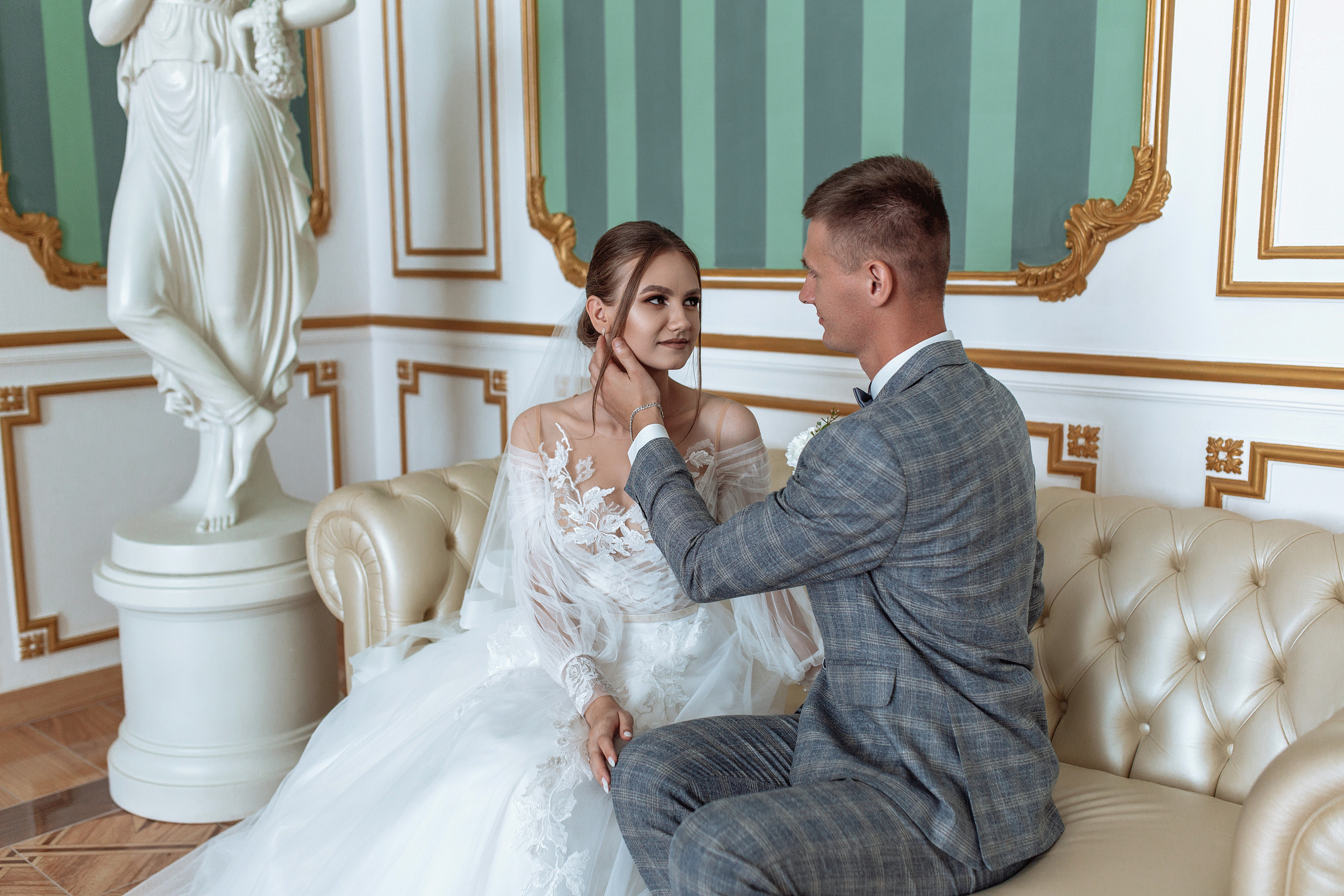 Съемка в Коссовском замке. Свадебный, семейный и репортажный фотограф Галобурда Юрий