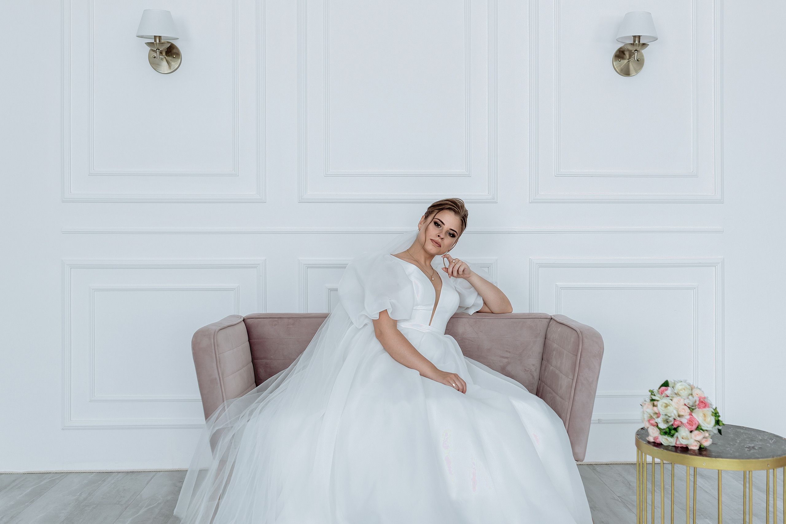 Серия в студии. Свадебный, семейный и репортажный фотограф Галобурда Юрий