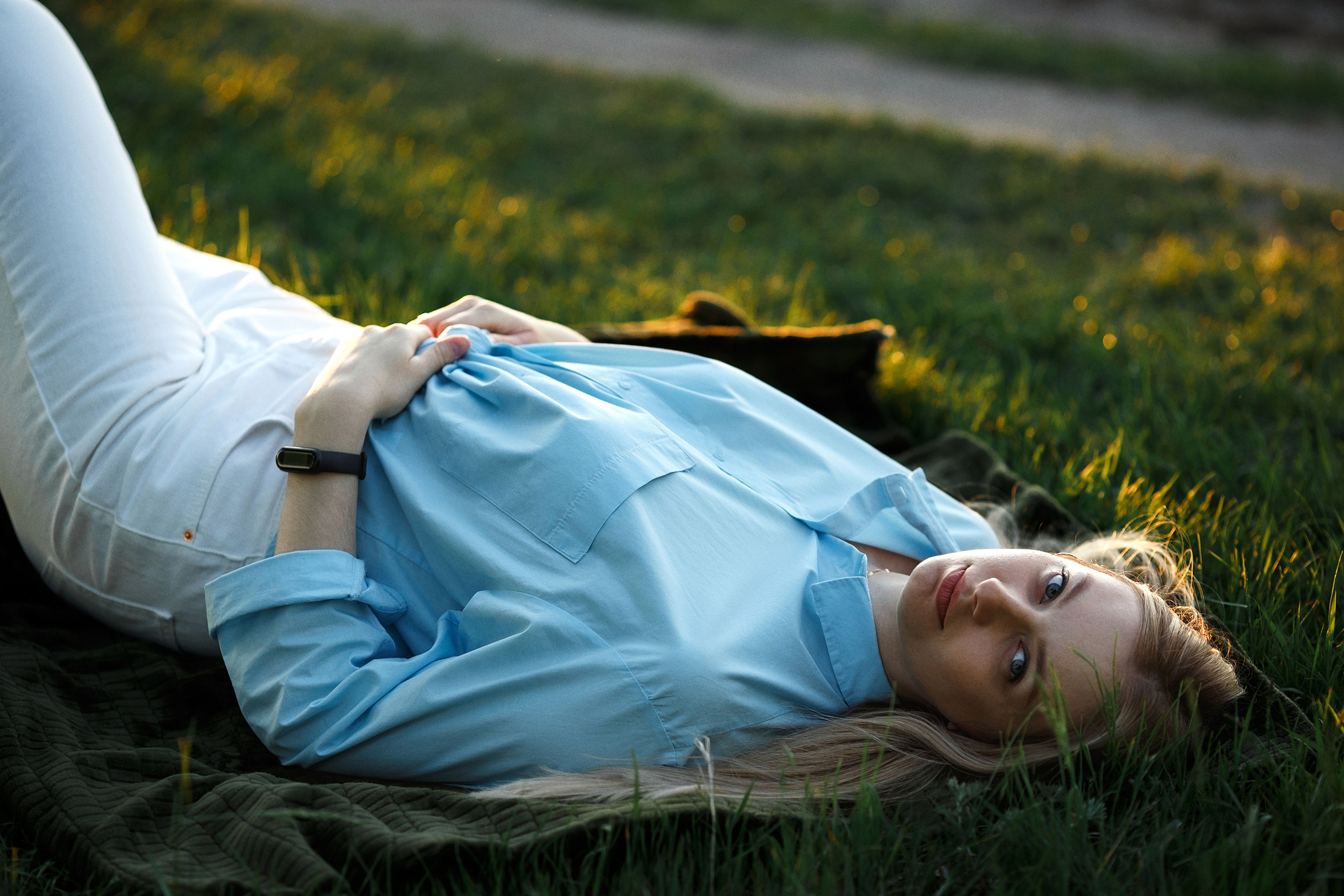 Съемка на природе. Свадебный, семейный и репортажный фотограф Галобурда Юрий