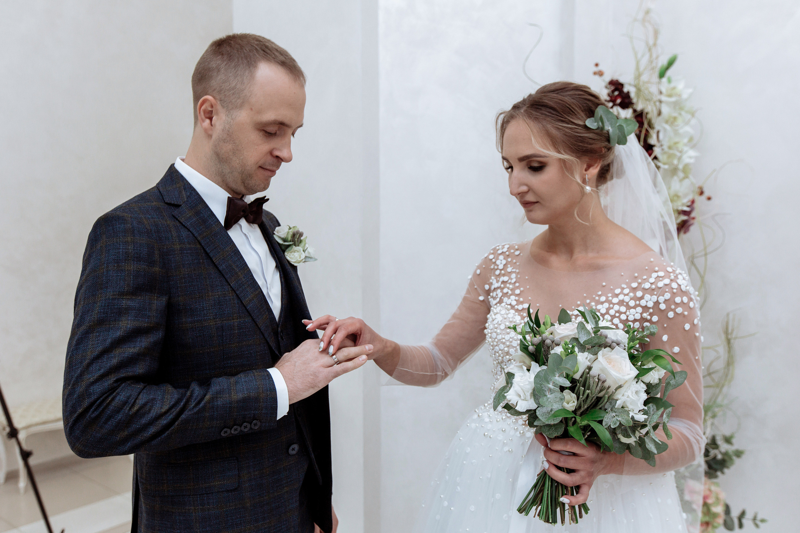 Денис и Катя. Свадебный, семейный и репортажный фотограф Галобурда Юрий