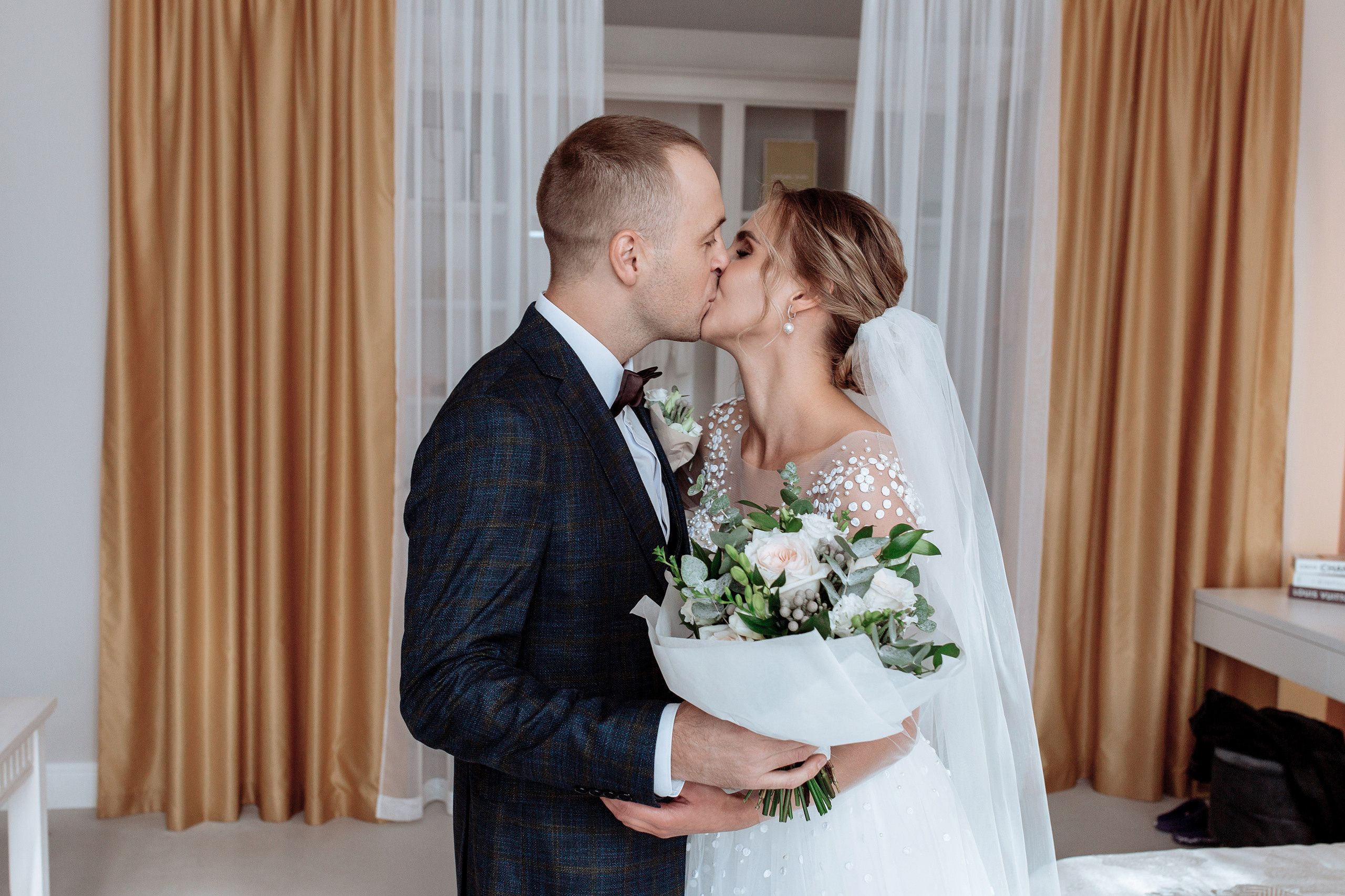 Денис и Катя. Свадебный, семейный и репортажный фотограф Галобурда Юрий