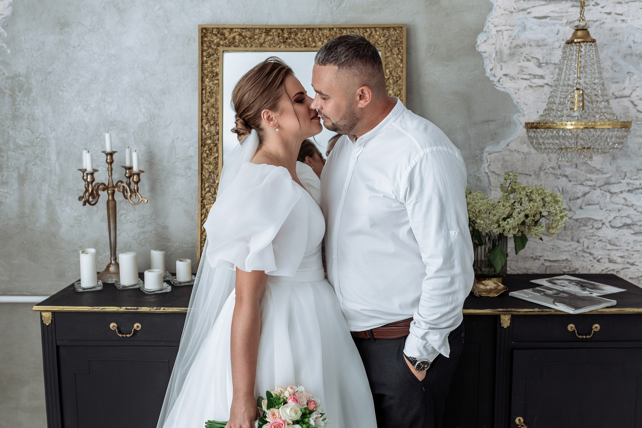 Серия в студии. Свадебный, семейный и репортажный фотограф Галобурда Юрий