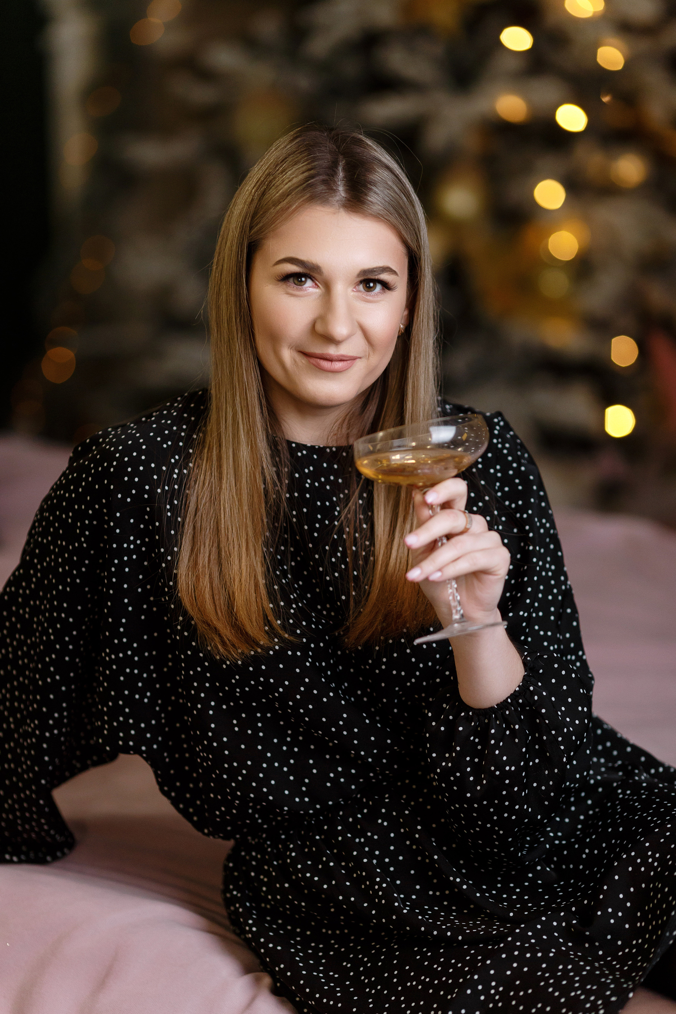 Новогодняя, студия. Свадебный, семейный и репортажный фотограф Галобурда Юрий