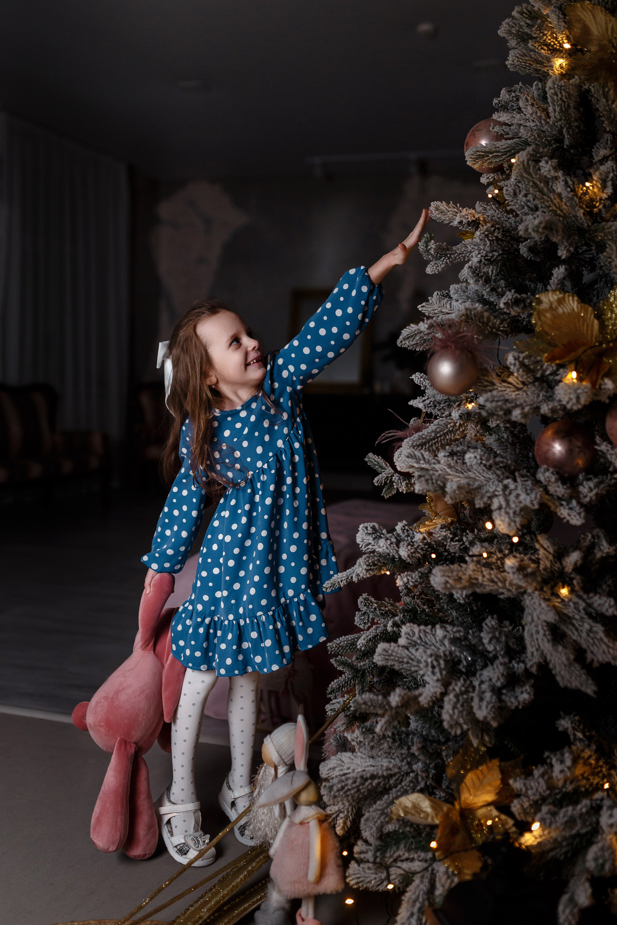 Новогодняя, студия. Свадебный, семейный и репортажный фотограф Галобурда Юрий