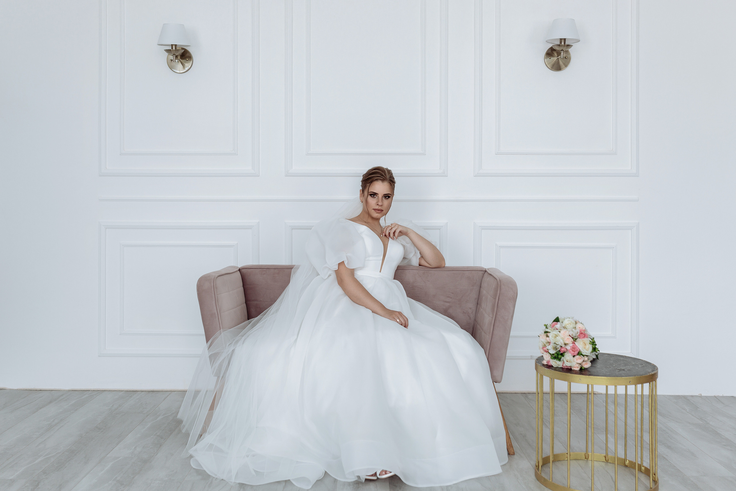 Серия в студии. Свадебный, семейный и репортажный фотограф Галобурда Юрий