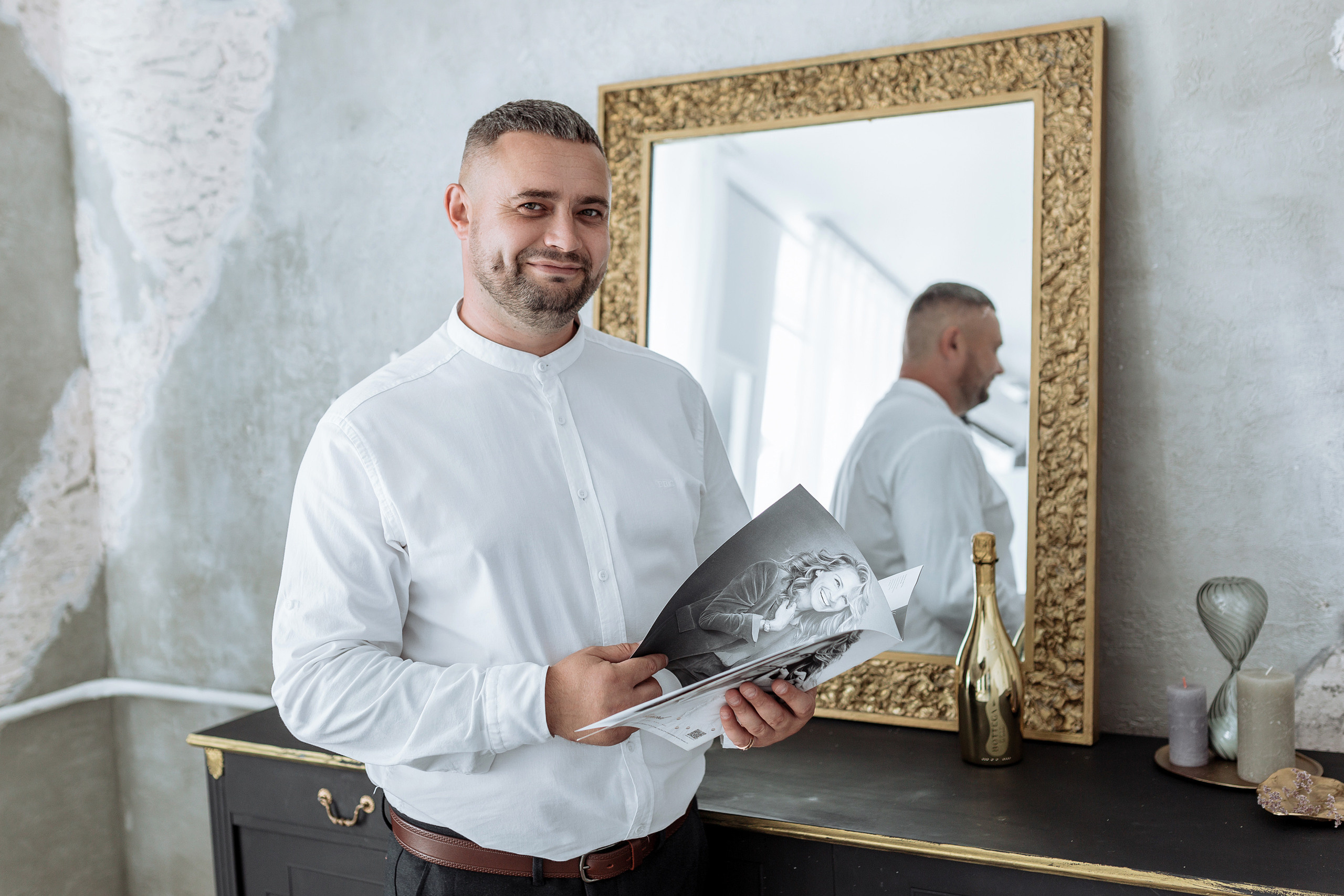 Серия в студии. Свадебный, семейный и репортажный фотограф Галобурда Юрий