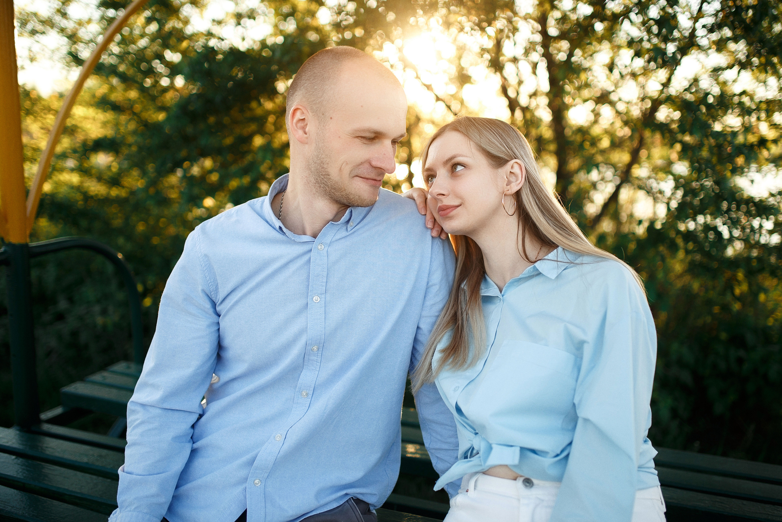 Съемка на природе. Свадебный, семейный и репортажный фотограф Галобурда Юрий