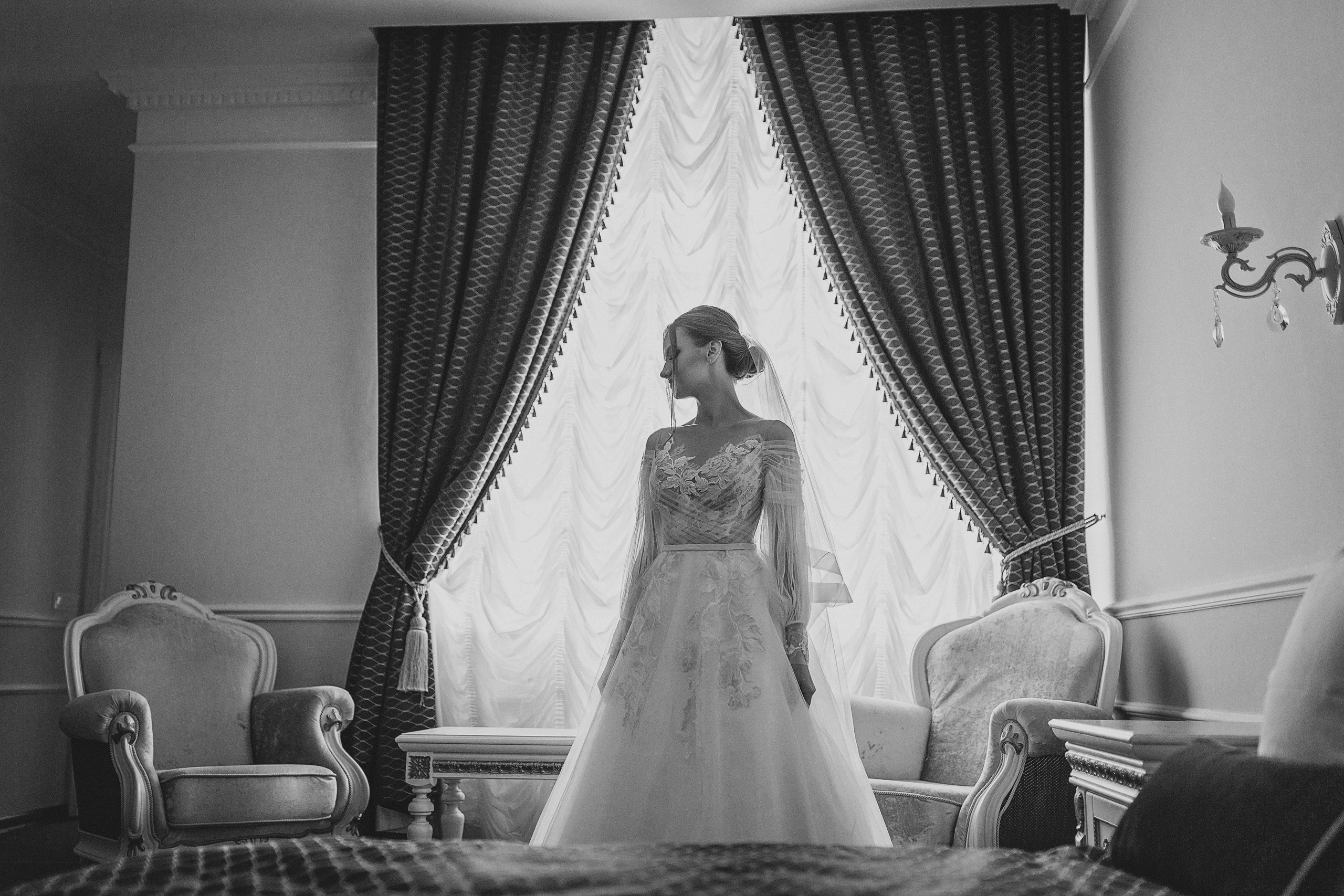 Съемка в Коссовском замке. Свадебный, семейный и репортажный фотограф Галобурда Юрий