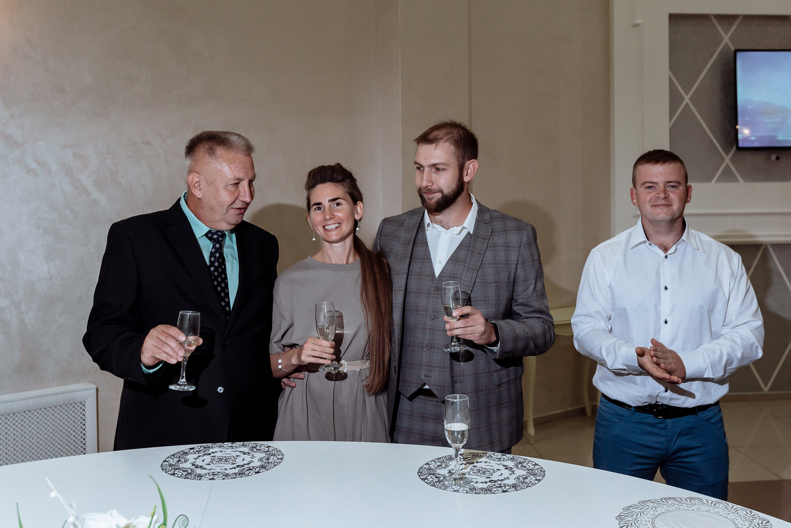 Денис и Катя. Свадебный, семейный и репортажный фотограф Галобурда Юрий