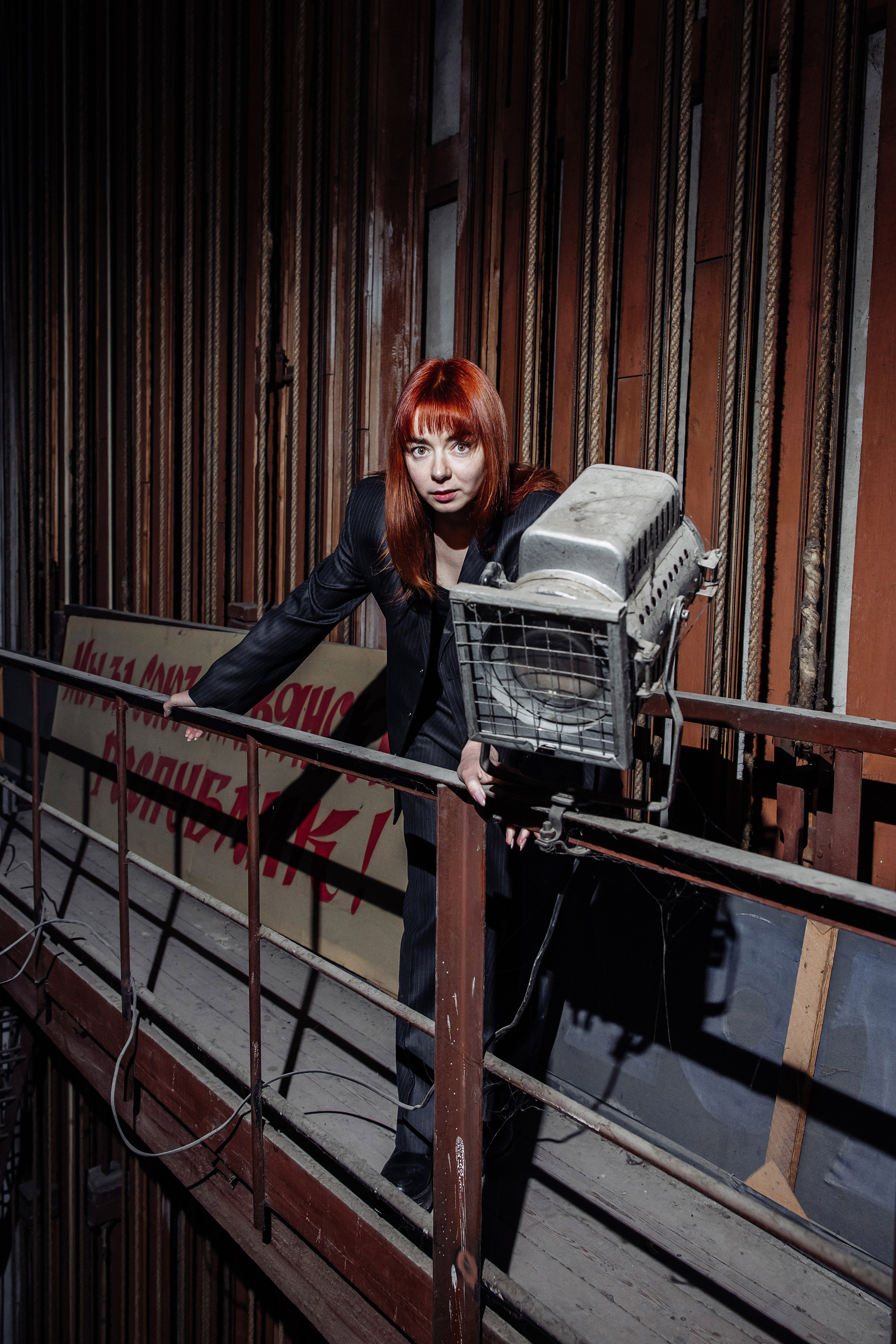 Старая сцена. Свадебный, семейный и репортажный фотограф Галобурда Юрий