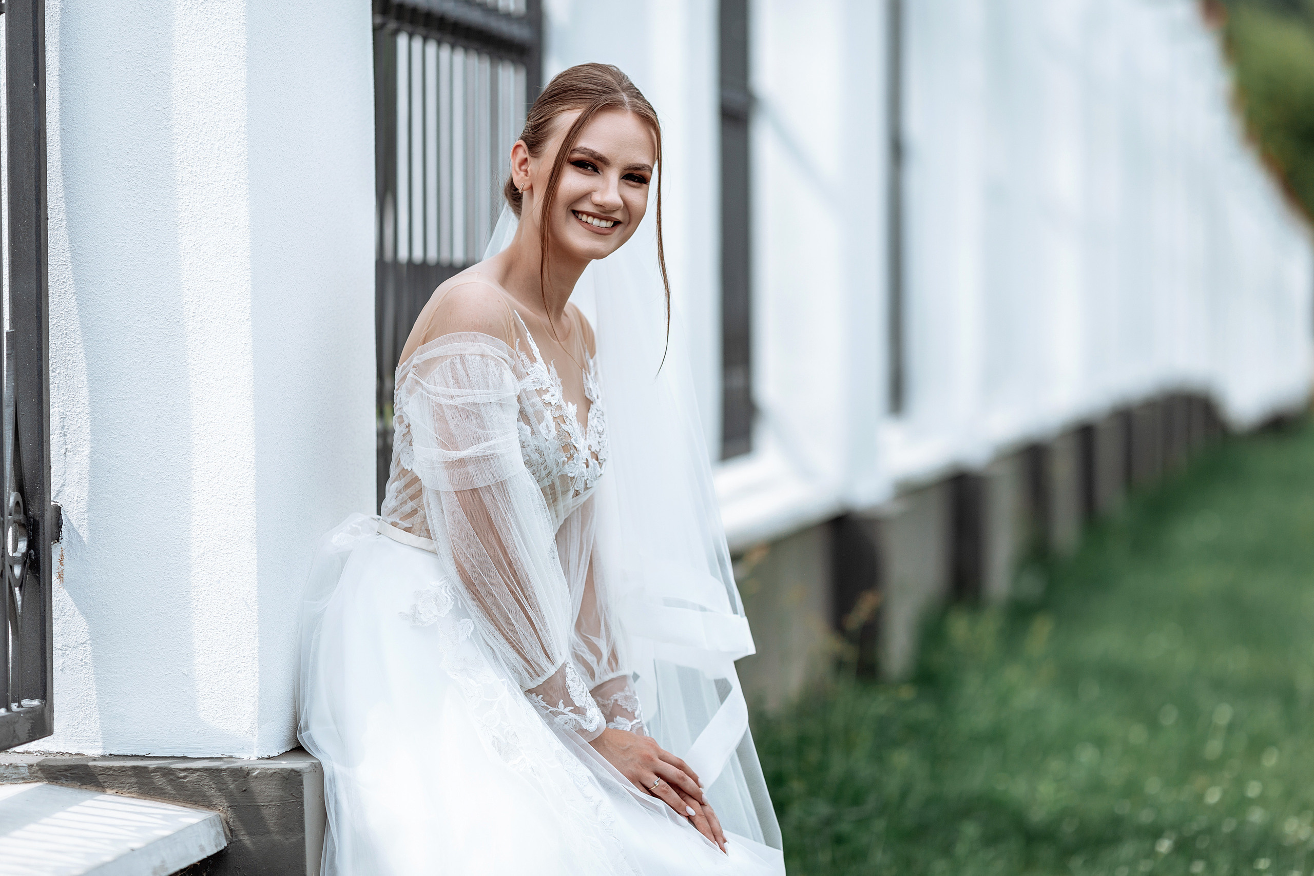 Съемка в Коссовском замке. Свадебный, семейный и репортажный фотограф Галобурда Юрий