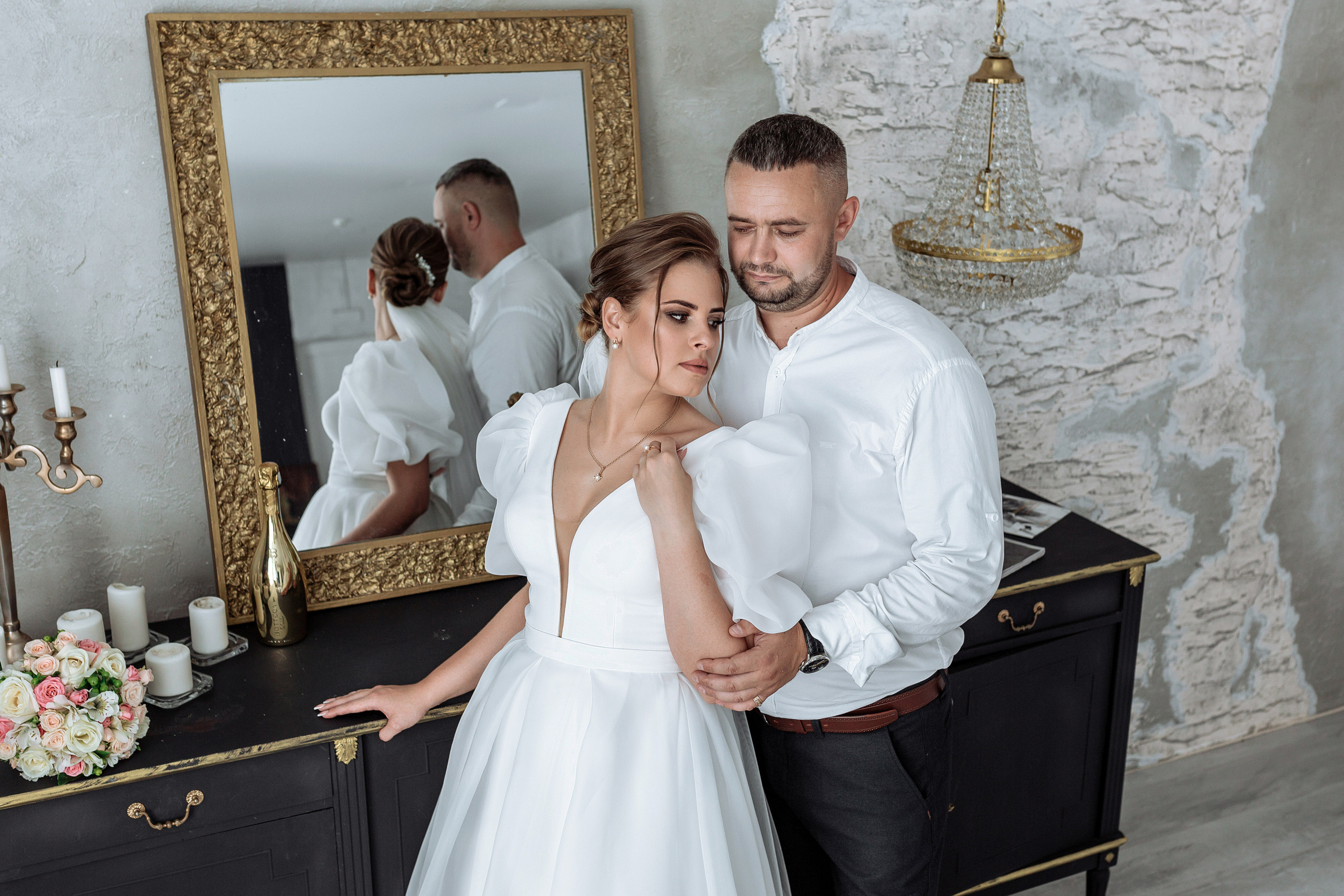 Серия в студии. Свадебный, семейный и репортажный фотограф Галобурда Юрий