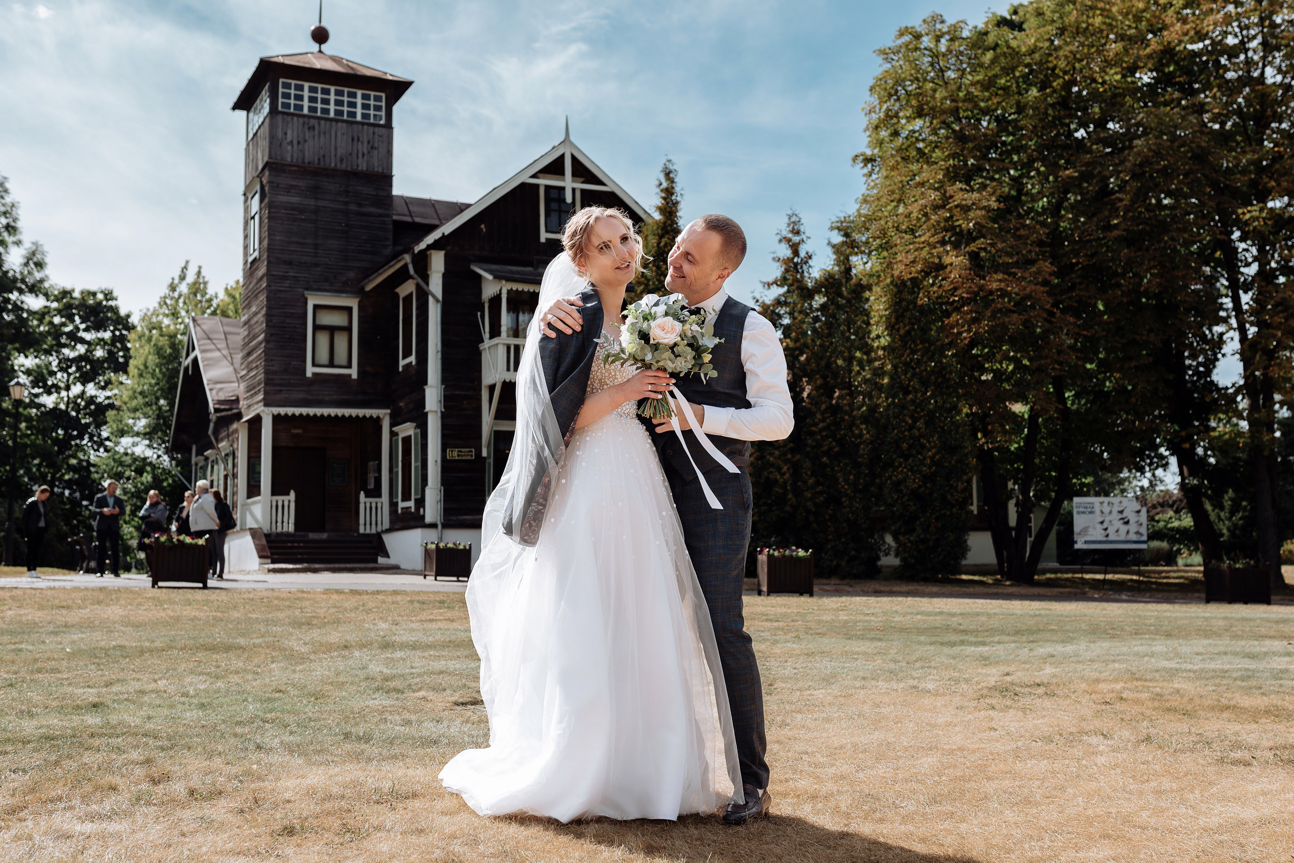 Денис и Катя. Свадебный, семейный и репортажный фотограф Галобурда Юрий